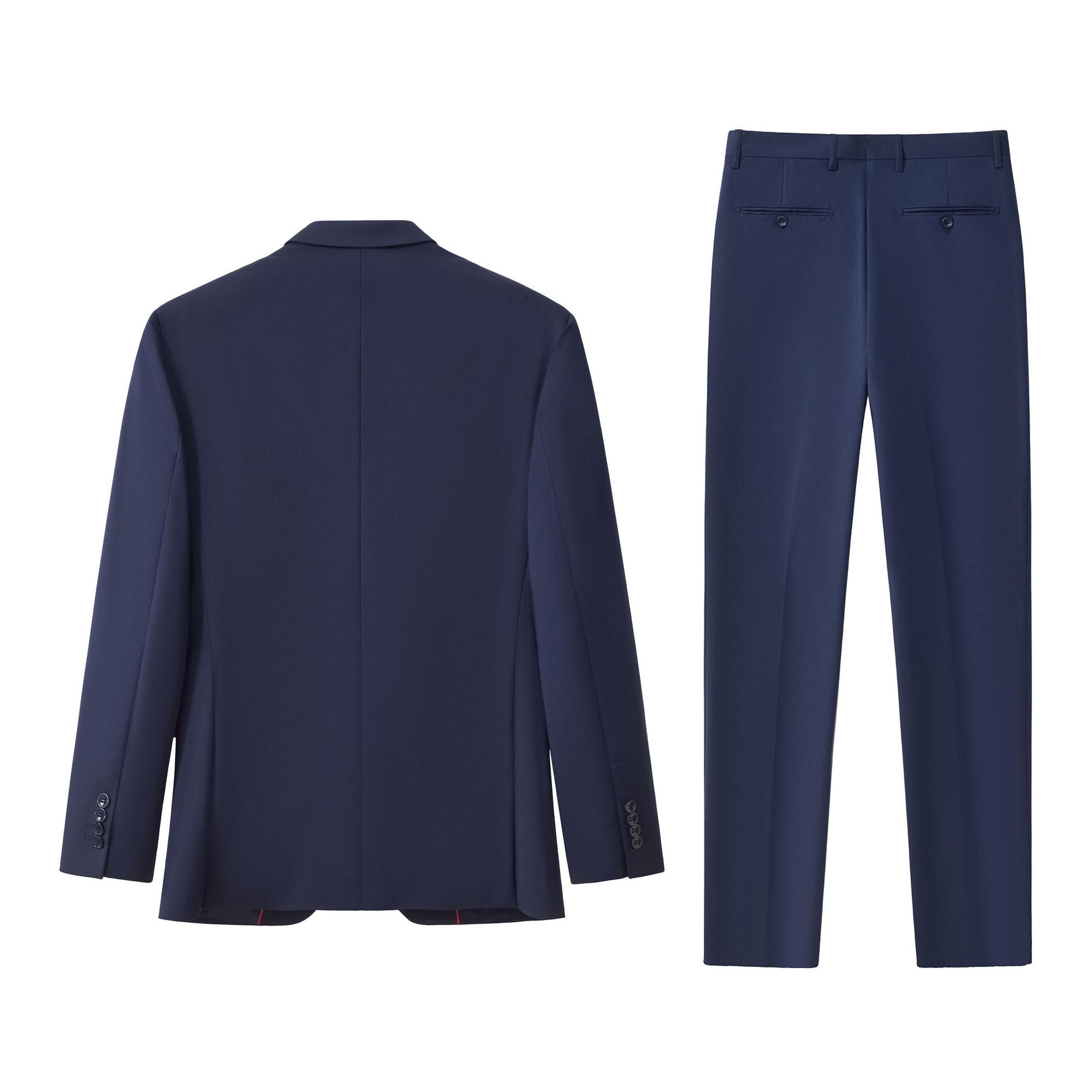 ESSENCE SIGNATURE SUIT NAVY