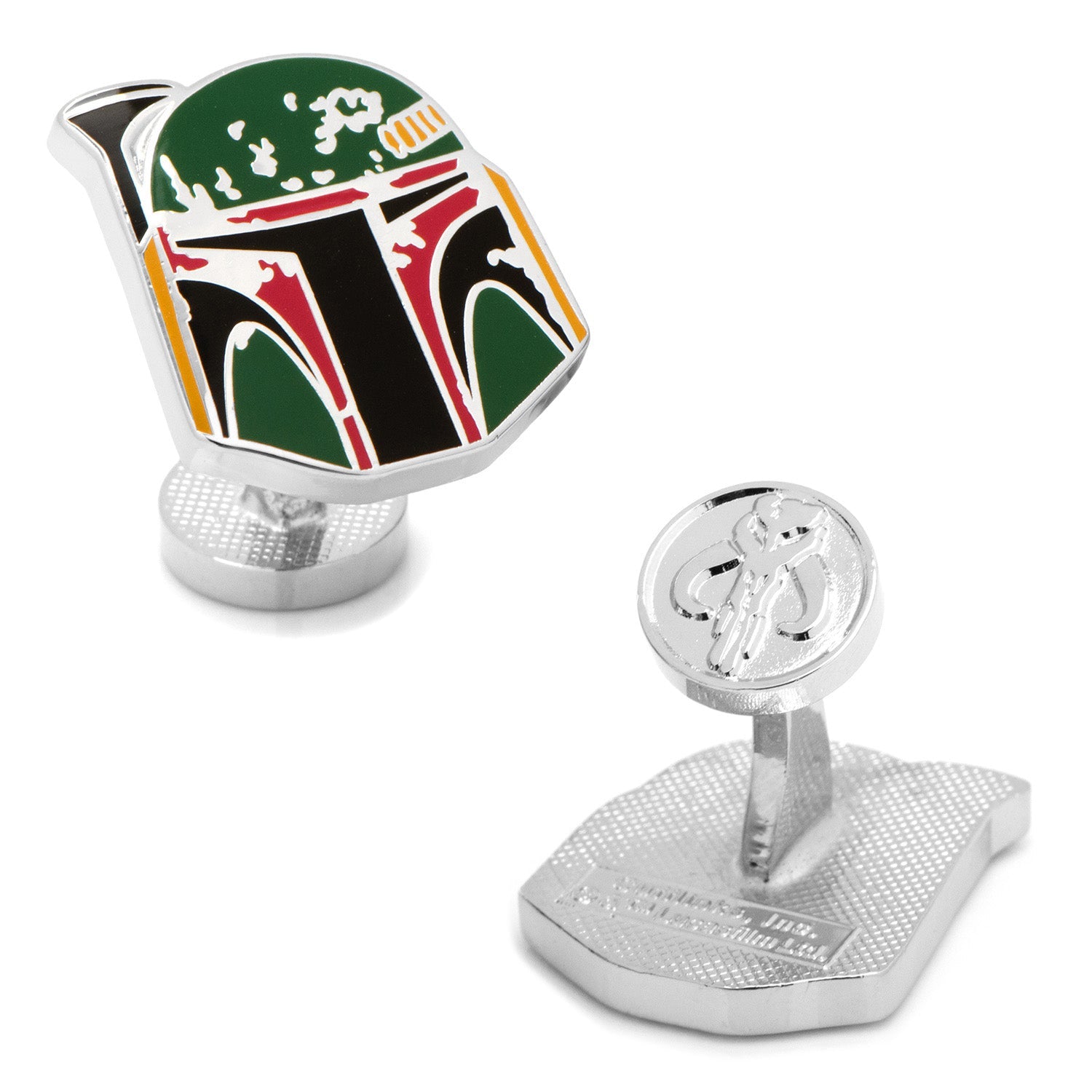 Star Wars Boba Fett Cufflinks and Tie Bar Gift Set