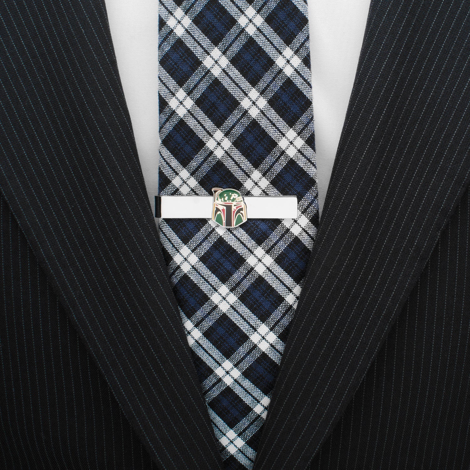 Star Wars Boba Fett Cufflinks and Tie Bar Gift Set