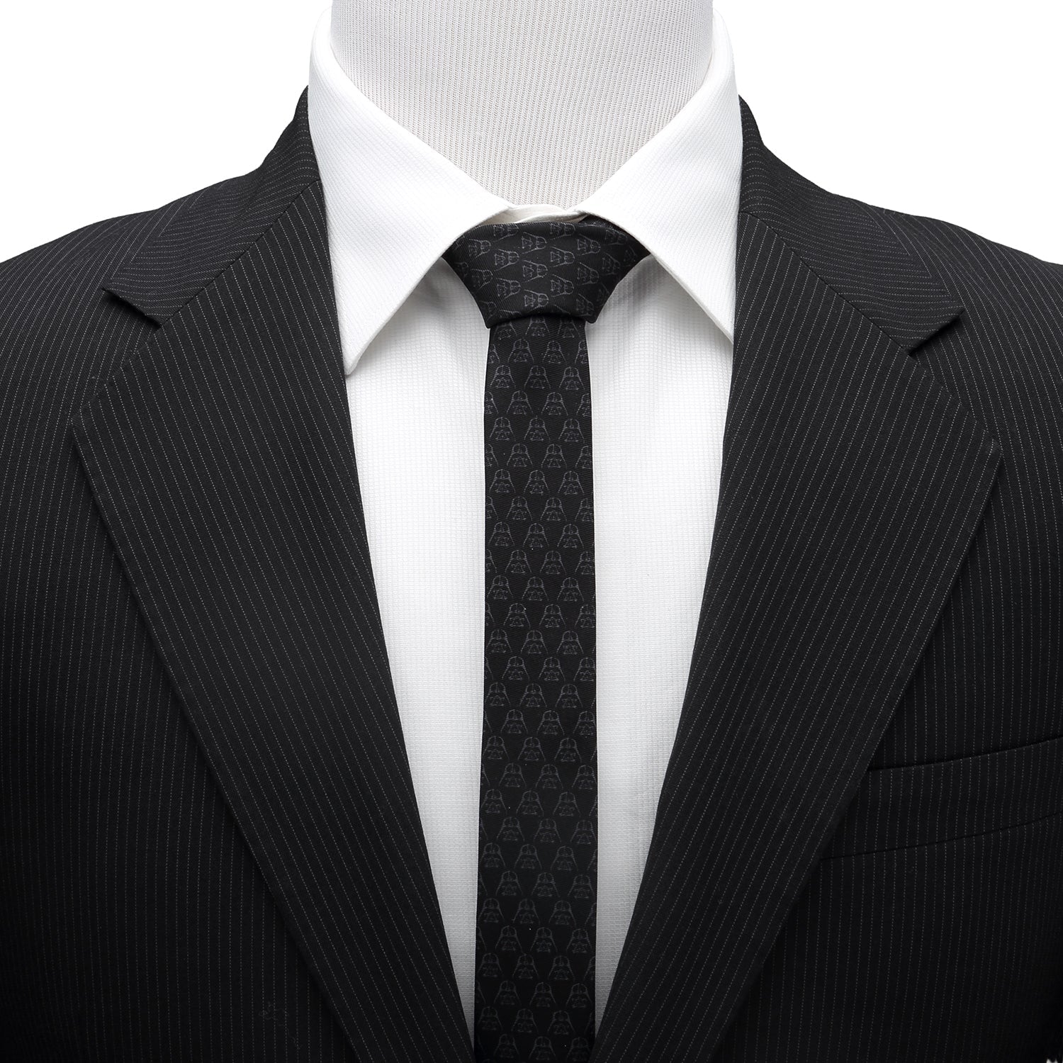 Star Wars Darth Vader Black Skinny Tie