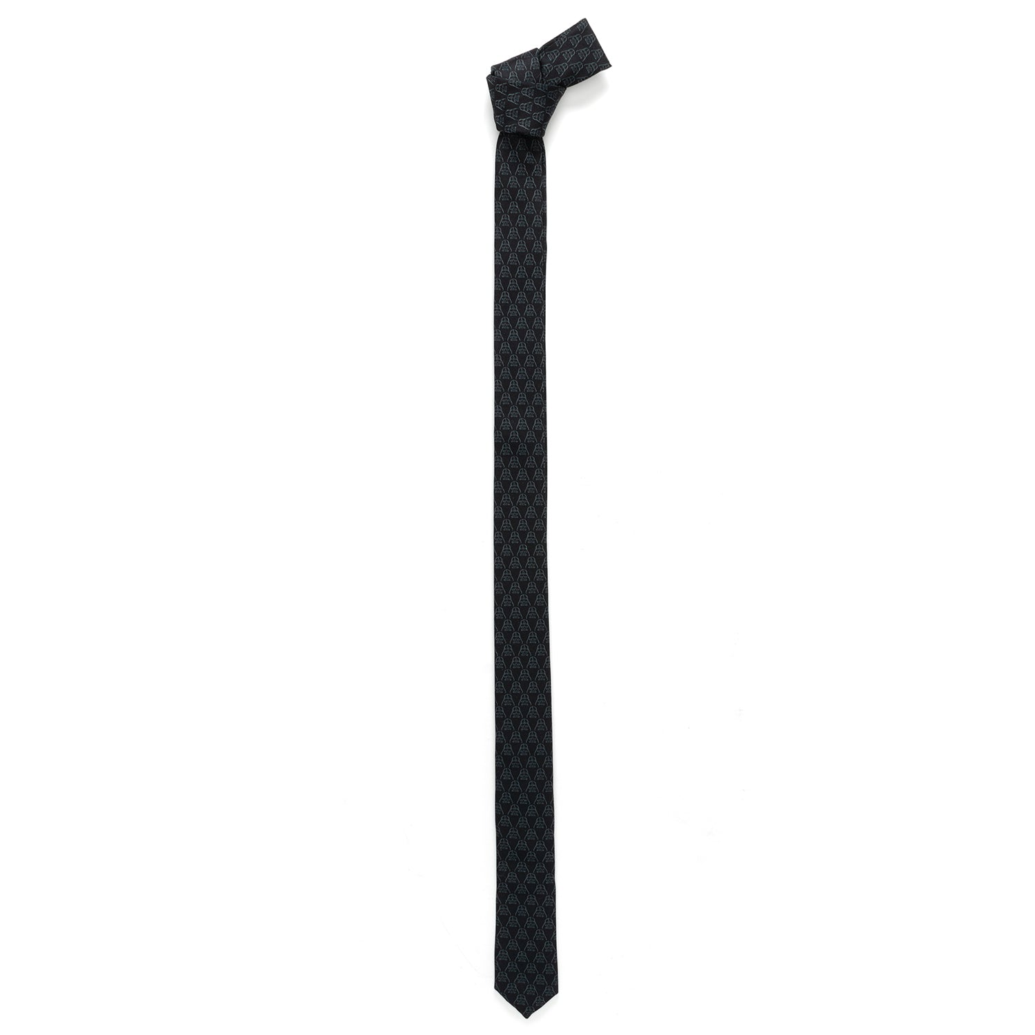 Star Wars Darth Vader Black Skinny Tie