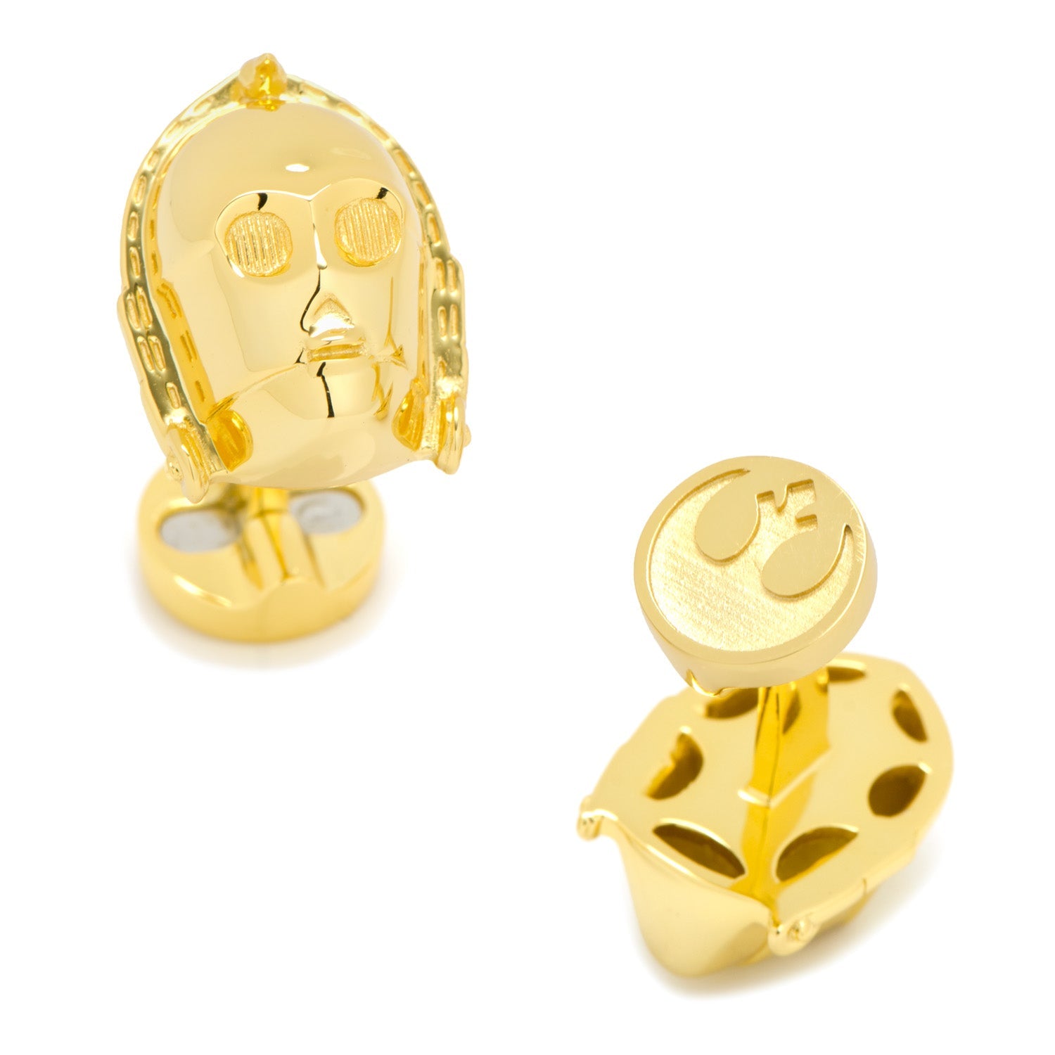 Star Wars C-3PO 3D Cufflinks