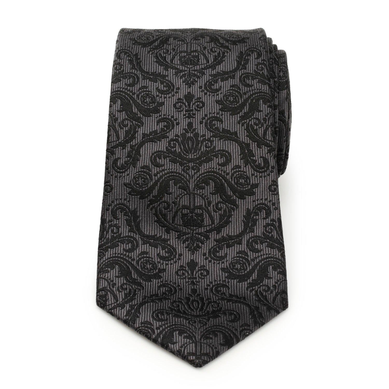 Star Wars Darth Vader Black Damask Tie