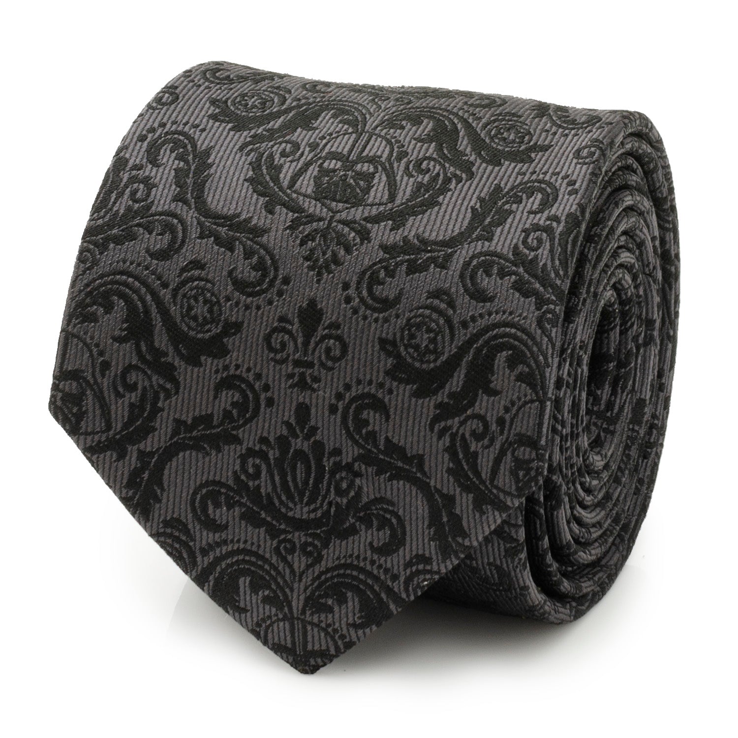 Star Wars Darth Vader Black Damask Tie