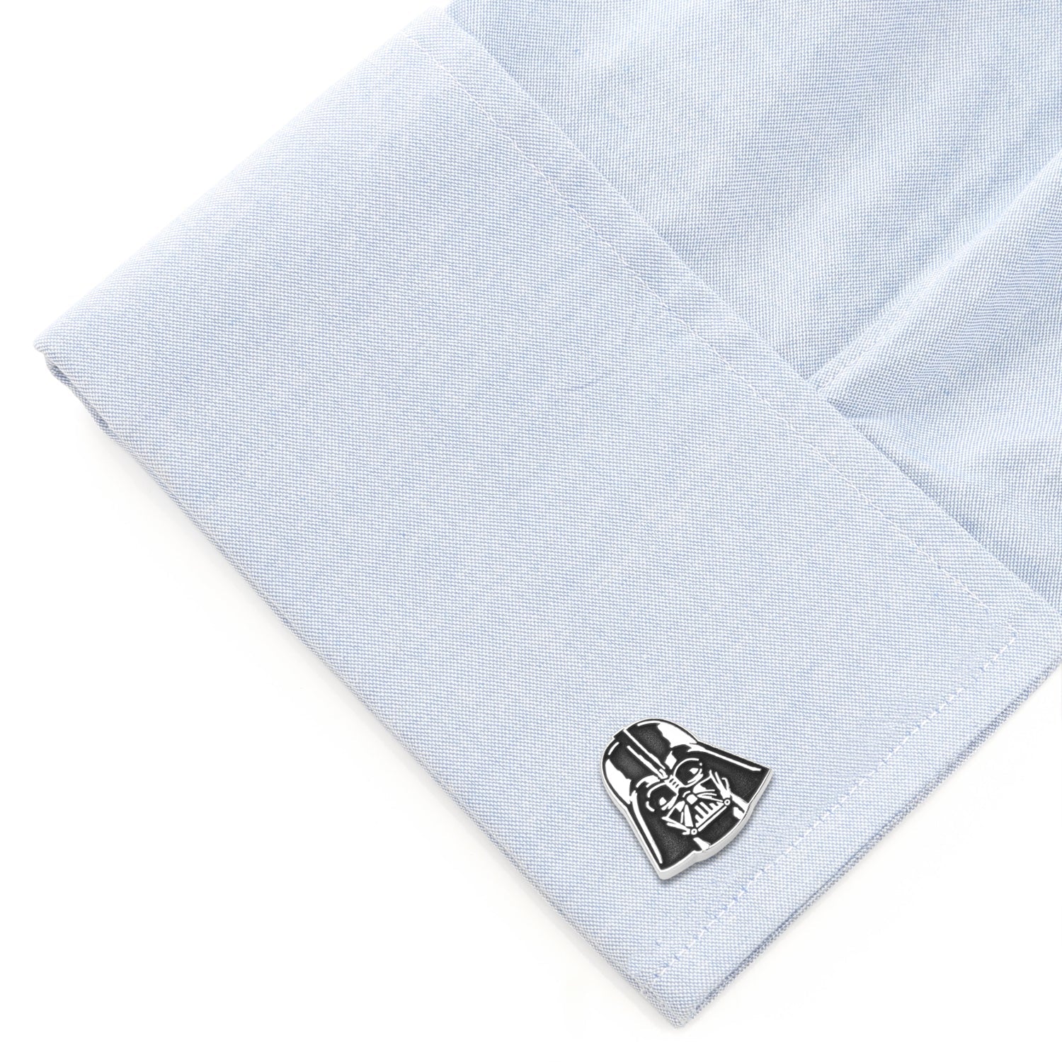 Star Wars Darth Vader Recessed Matte Cufflinks