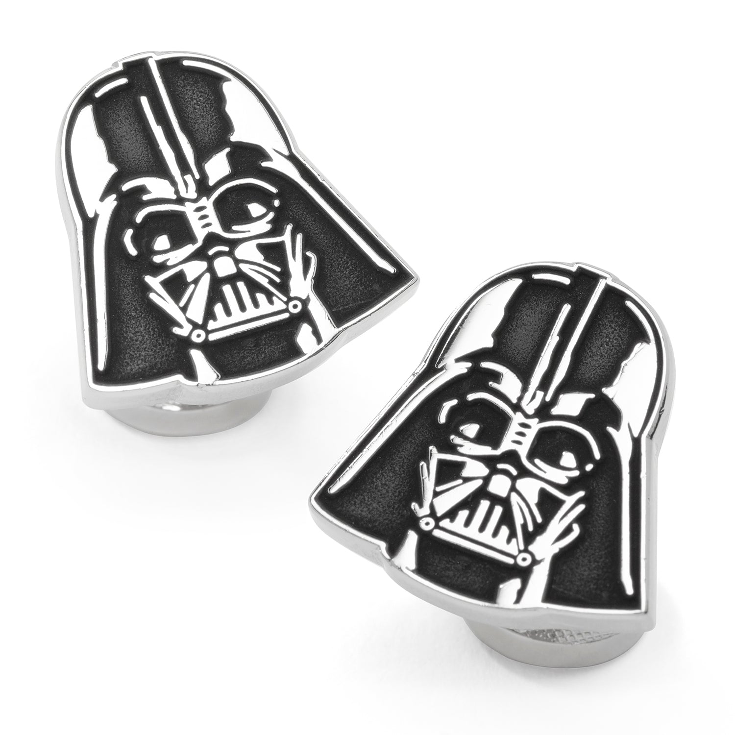 Star Wars Darth Vader Recessed Matte Cufflinks