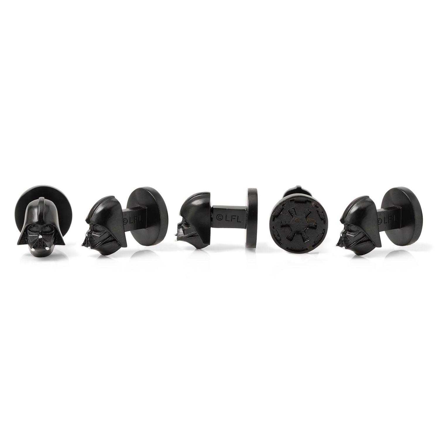 Star Wars Darth Vader 3D Cufflinks and 5-Stud Set