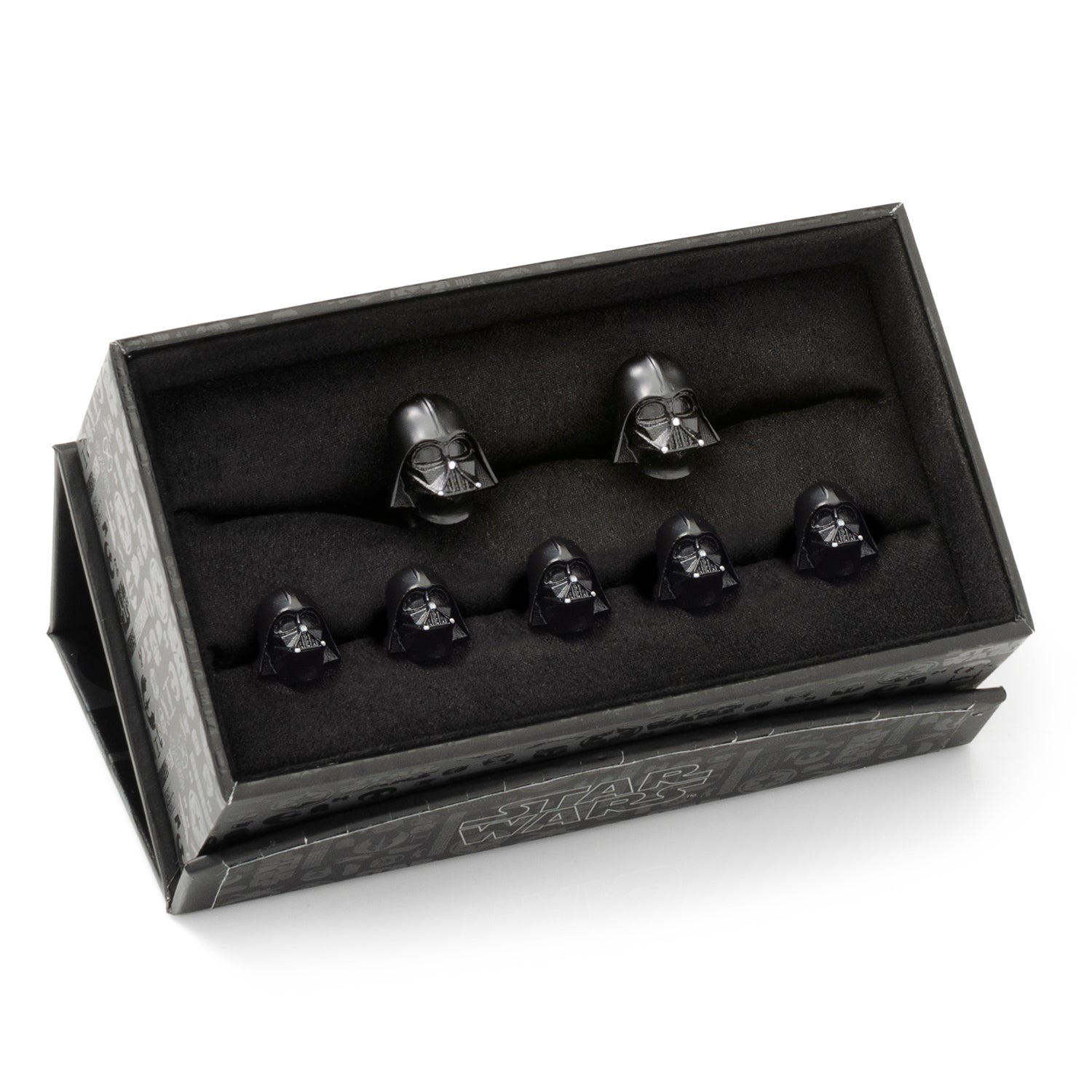 Star Wars Darth Vader 3D Cufflinks and 5-Stud Set