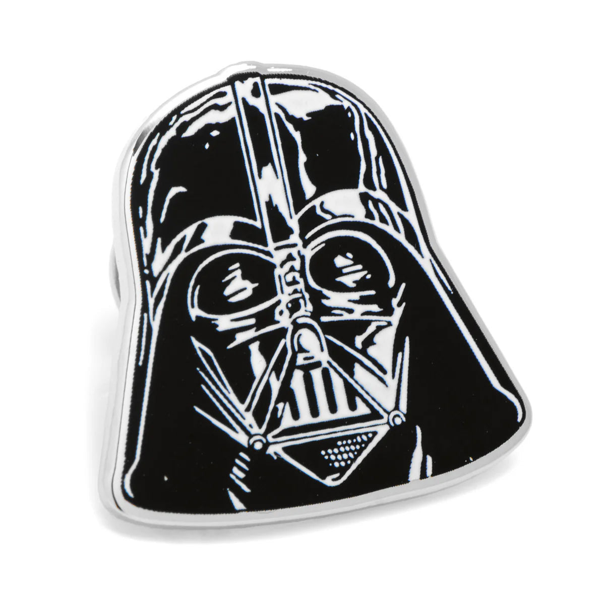 Star Wars Darth Vader Gray and Red Dress Socks and Lapel Pin Gift Set