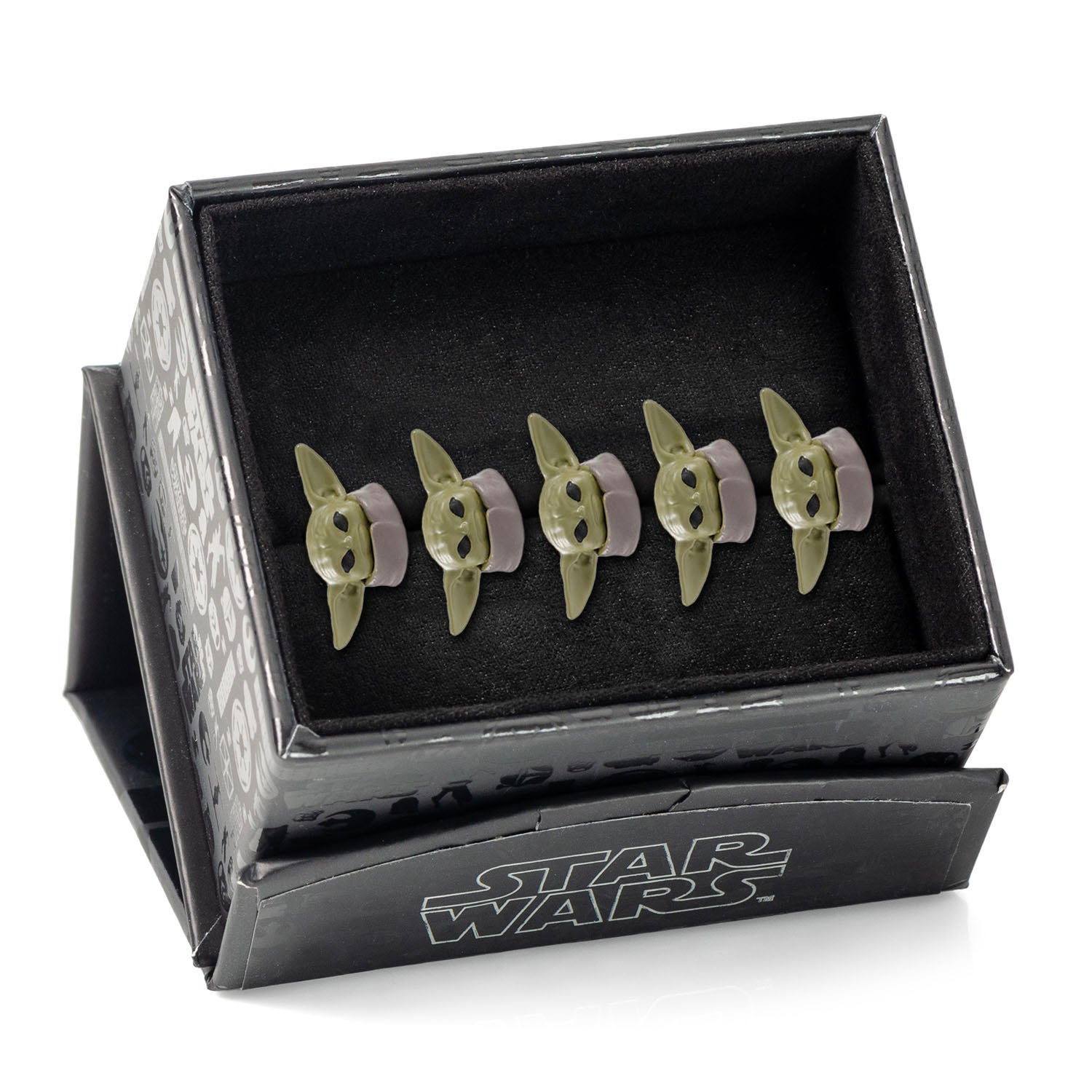 Star Wars Grogu 3D 5-Studs