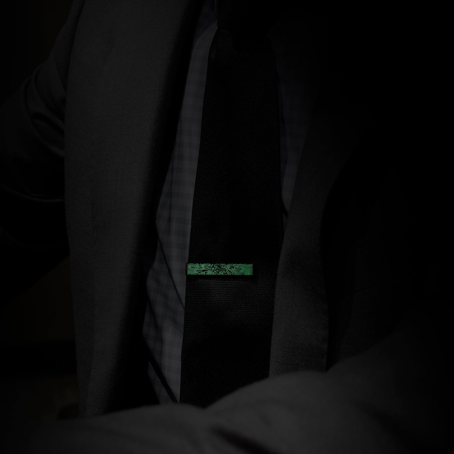 Star Wars Hyperspace Glow-in-the-Dark Tie Bar