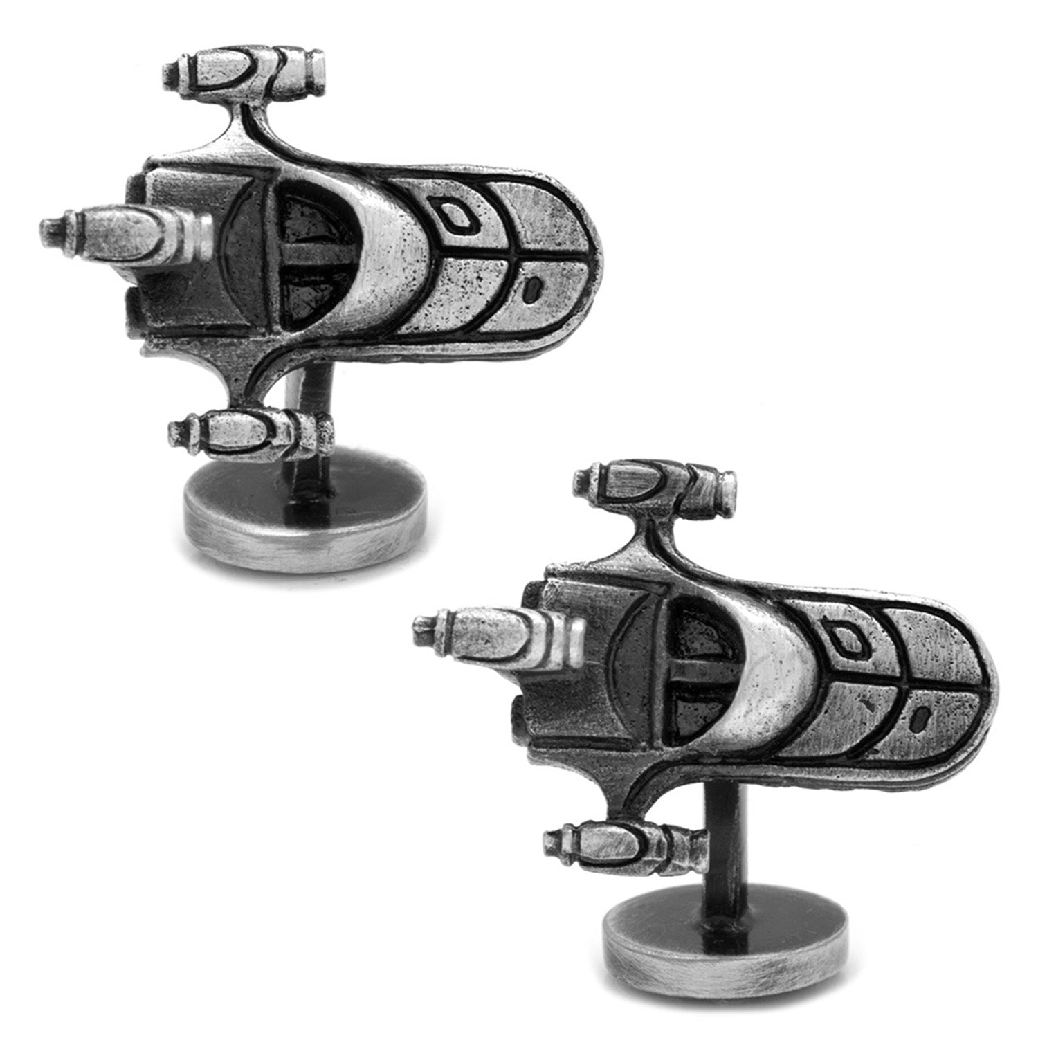 Star Wars Luke Skywalker Landspeeder 3D Cufflinks