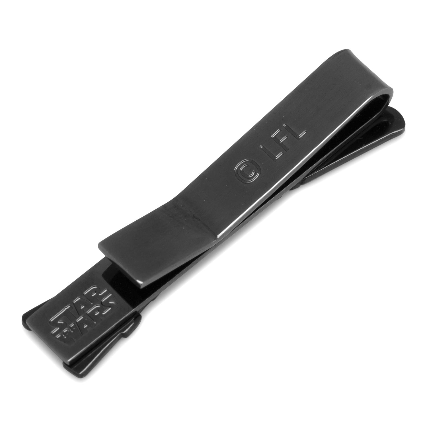 Star Wars Darth Vader and Luke Skywalker LIGHTSABER Battle Tie Bar