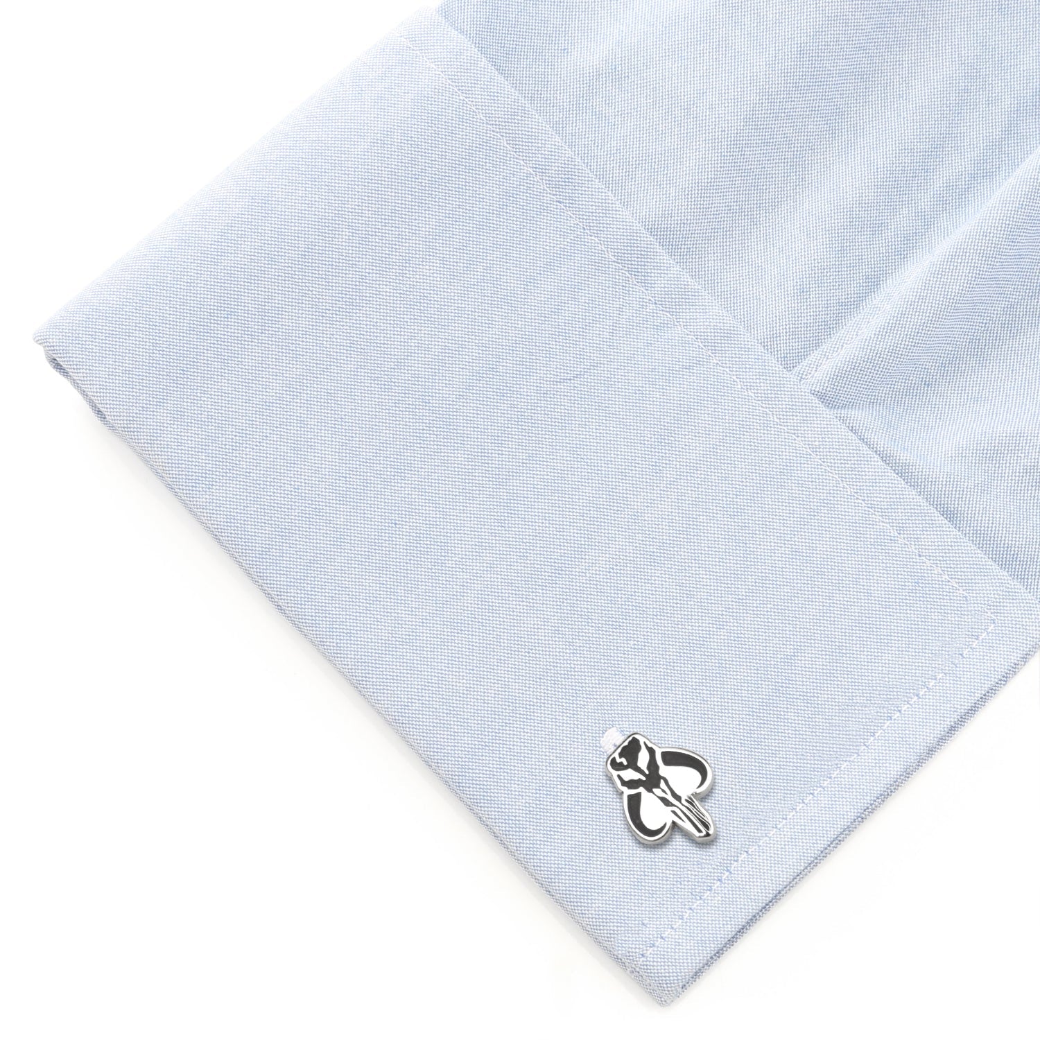 Star Wars Mandalorian Mythosaur Cufflinks and Tie Bar Gift Set