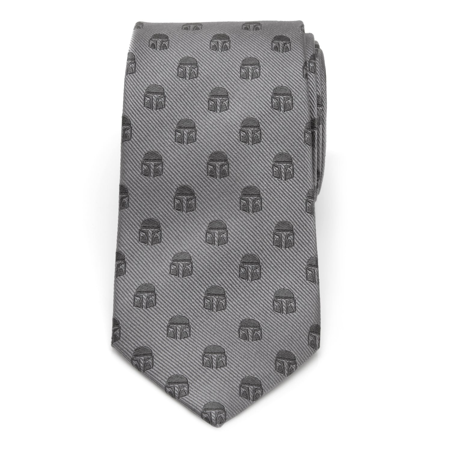 Star Wars Mandalorian Gray Tie