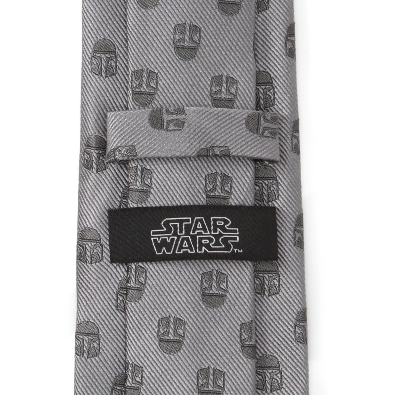 Star Wars Mandalorian Gray Tie
