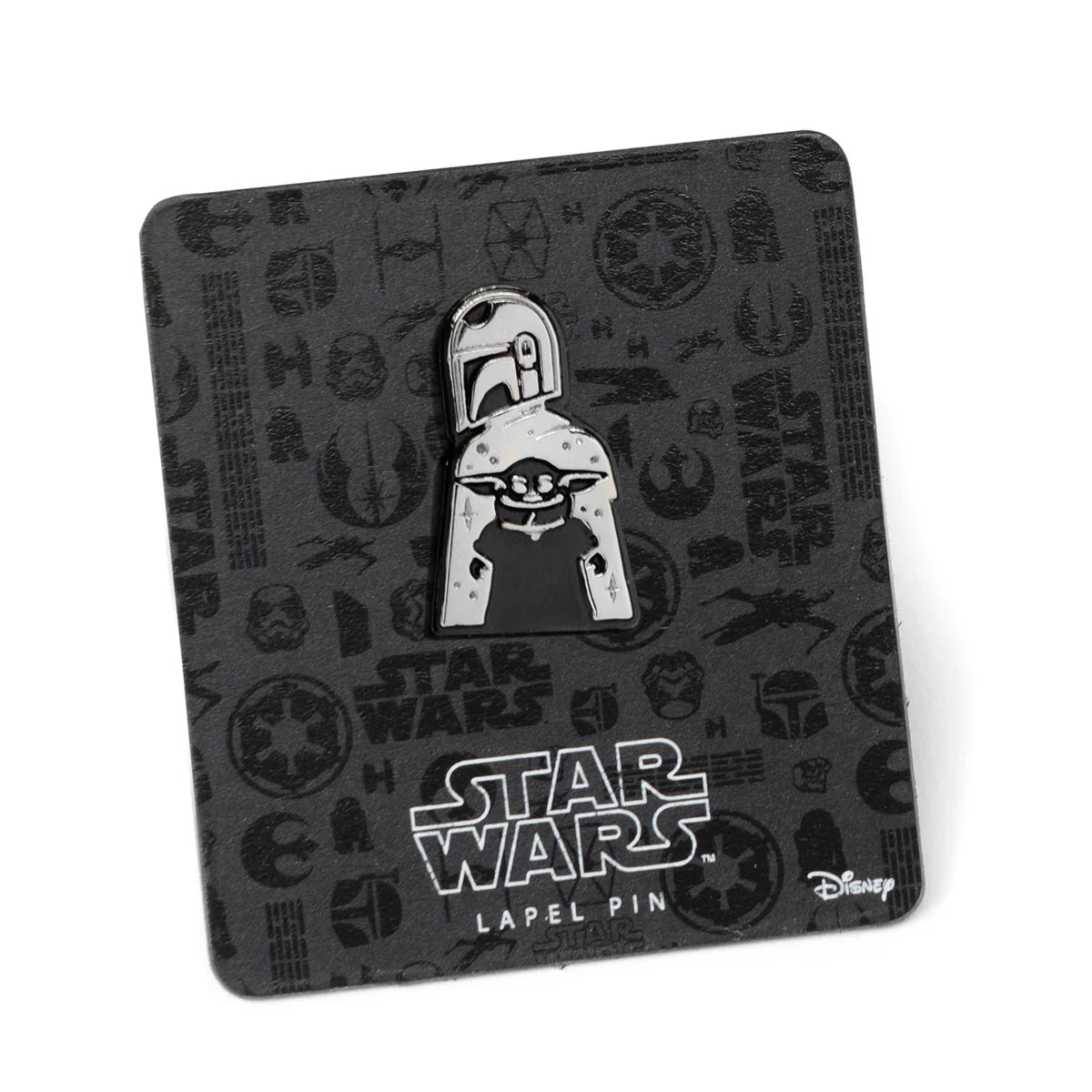 Star Wars Mandalorian and Grogu Lapel Pin