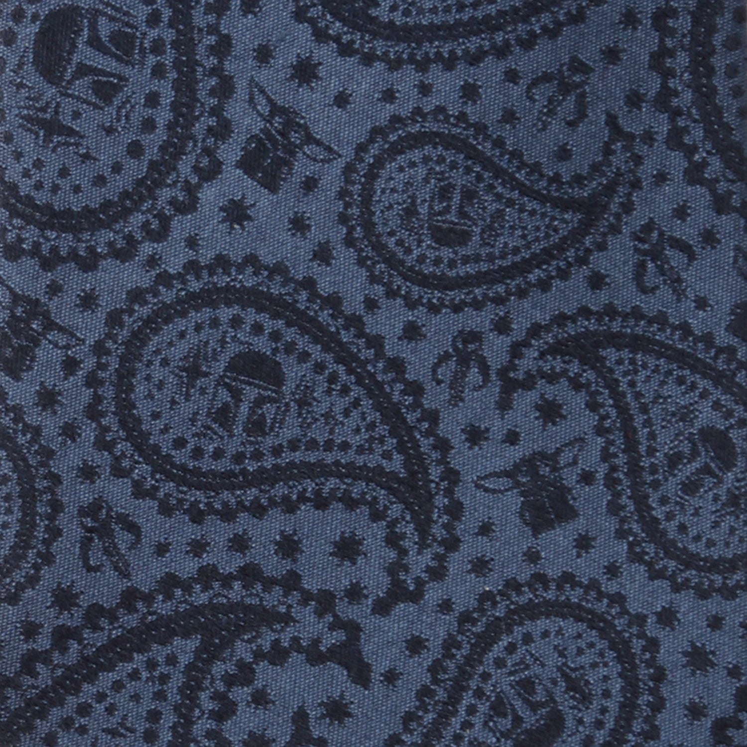 Star Wars Mandalorian and Grogu Navy Paisley Tie