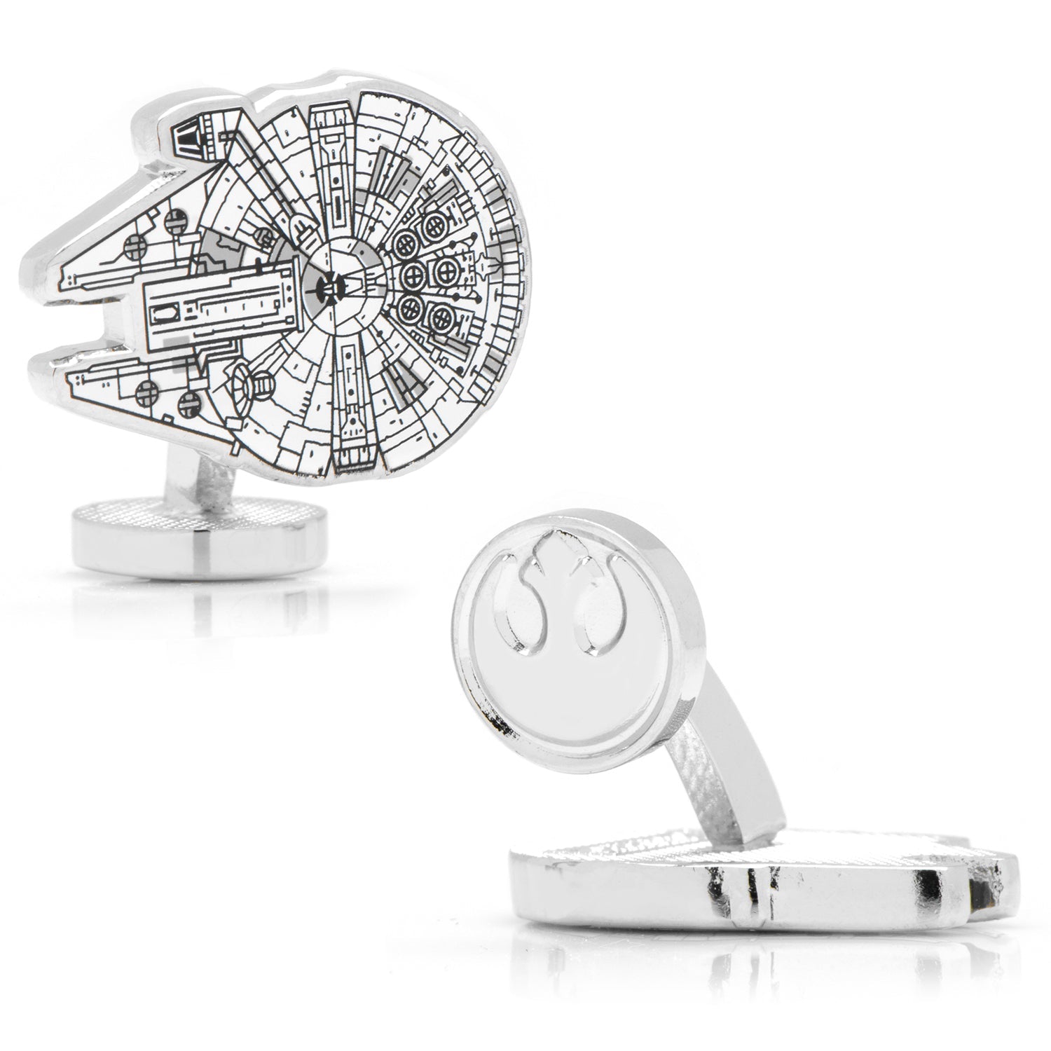 Star Wars Millennium Falcon Cufflinks