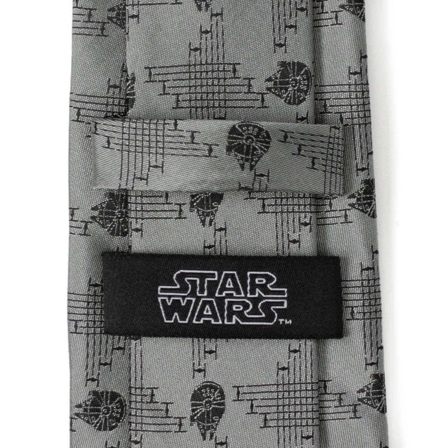Star Wars Millennium Falcon Gray Tie