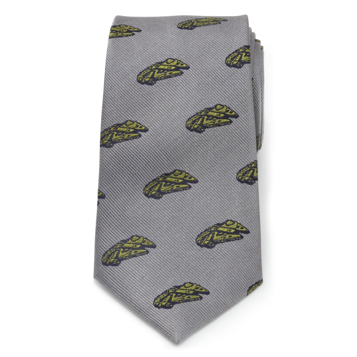 Star Wars Millennium Falcon Gray Tie