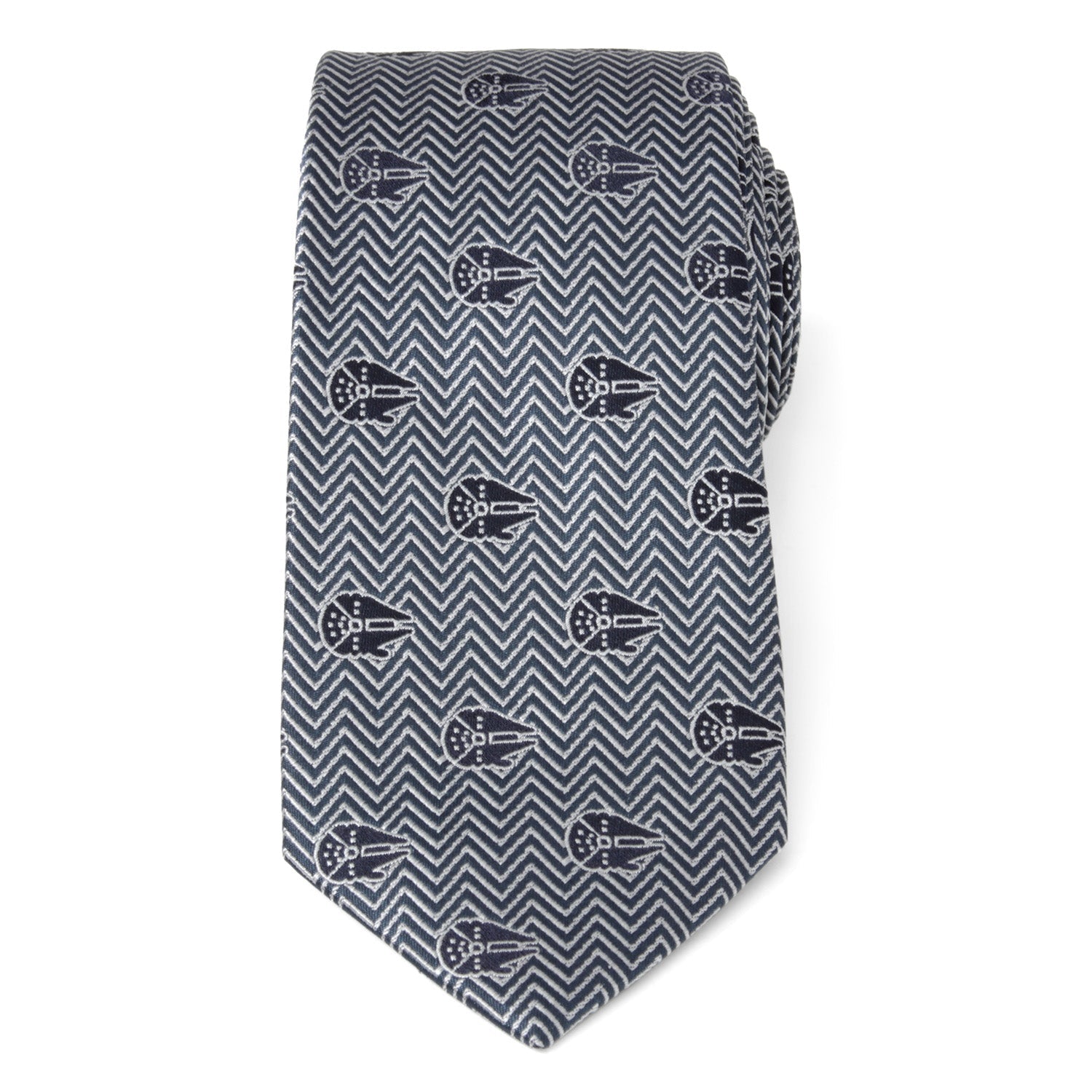 Star Wars Millennium Falcon Herringbone Tie