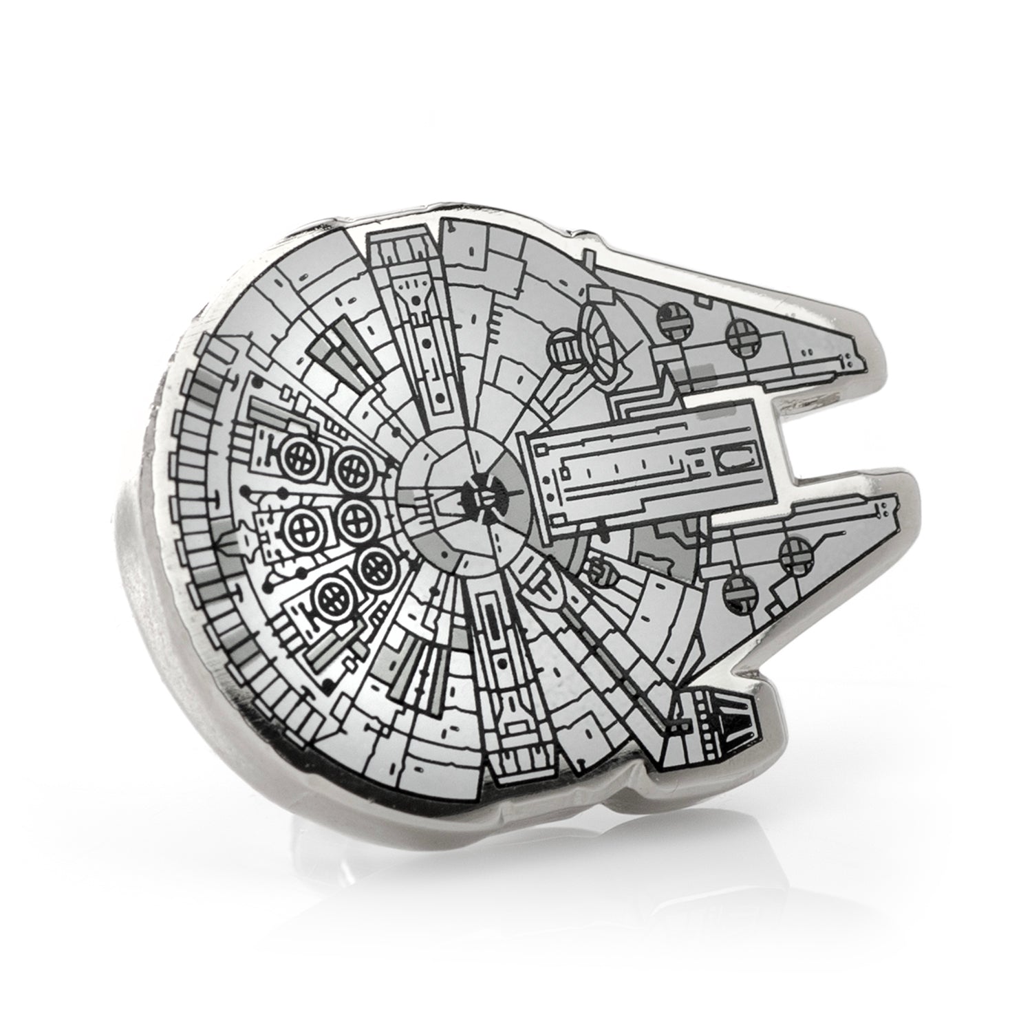 Star Wars Millennium Falcon Lapel Pin
