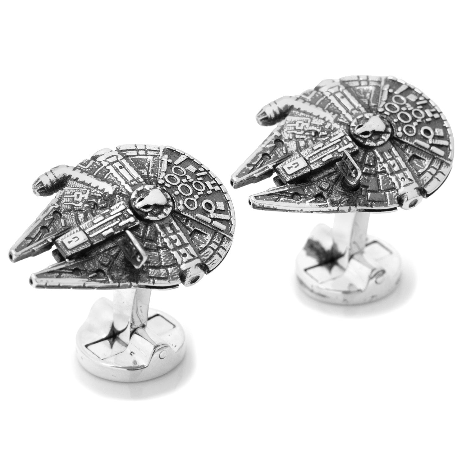 Star Wars Millennium Falcon 3D Cufflinks