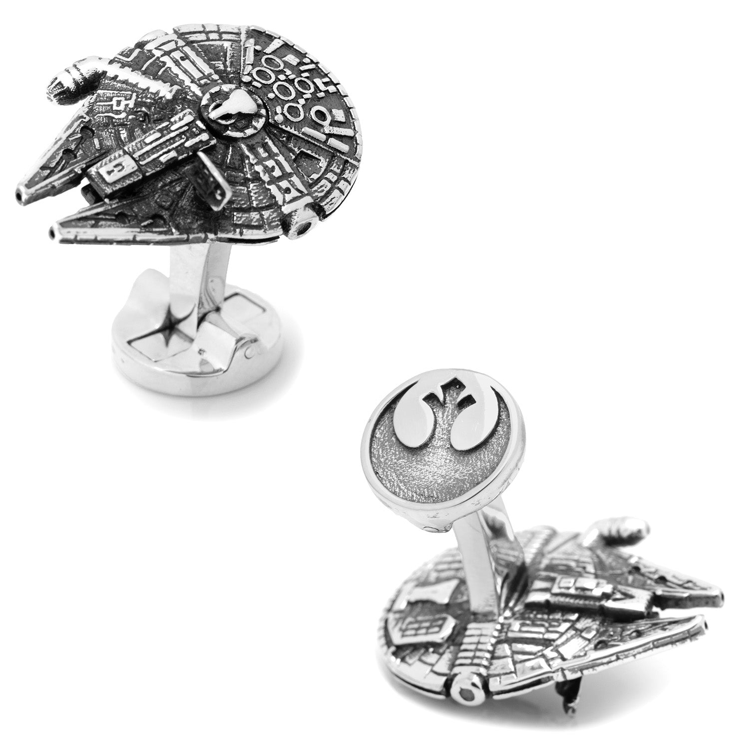 Star Wars Millennium Falcon 3D Cufflinks