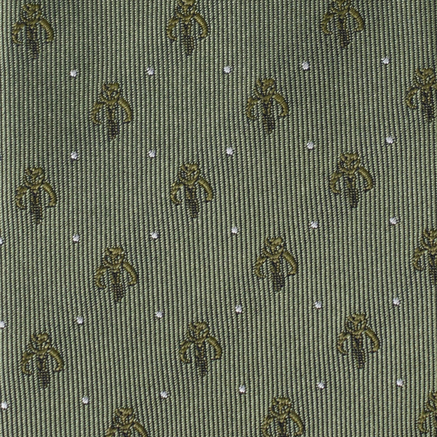 Star Wars Mandalorian Dotted Sage Green Tie