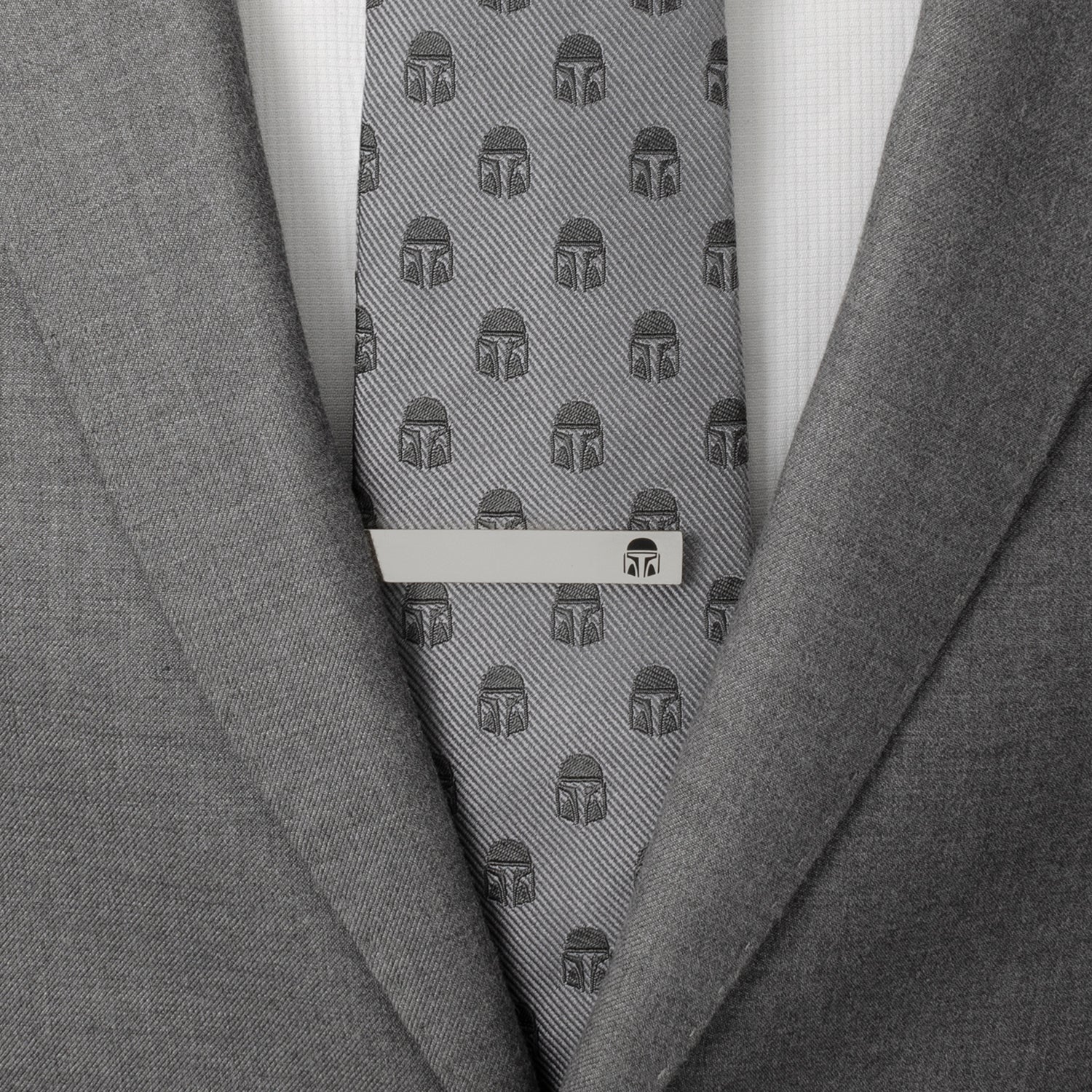 Star Wars Mandalorian Tie Bar