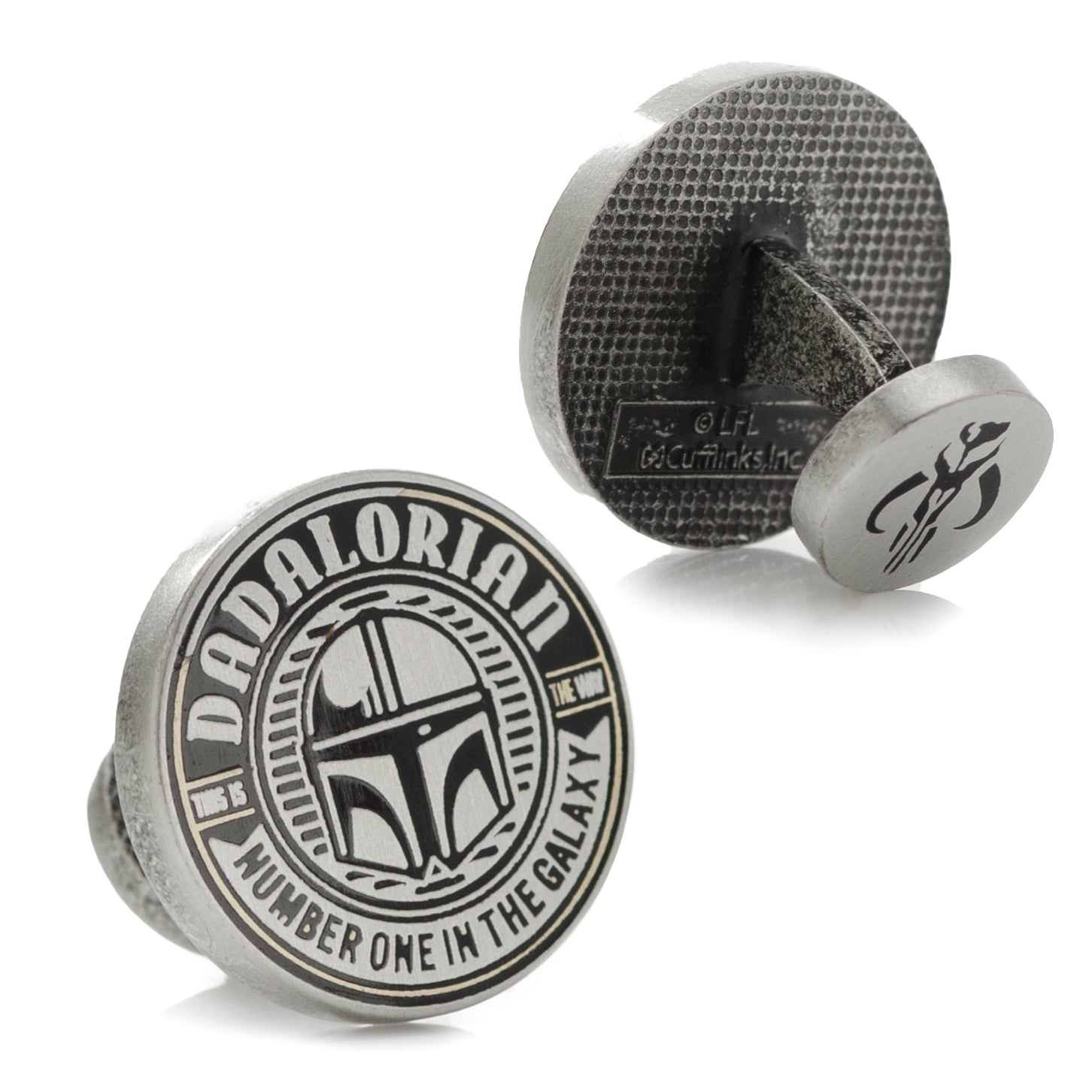Star Wars Dadalorian Cufflinks