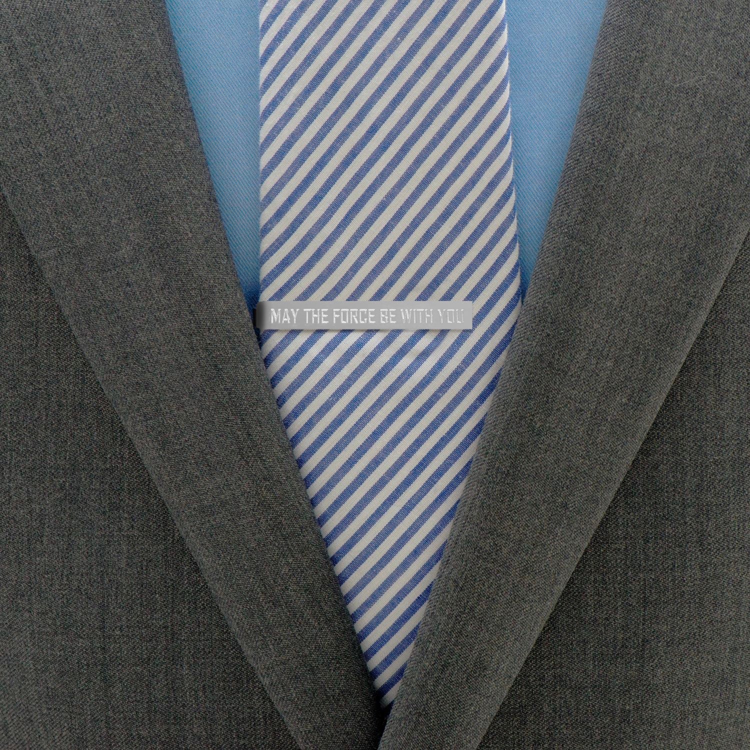 Star Wars May The Force Be With You Tie Bar