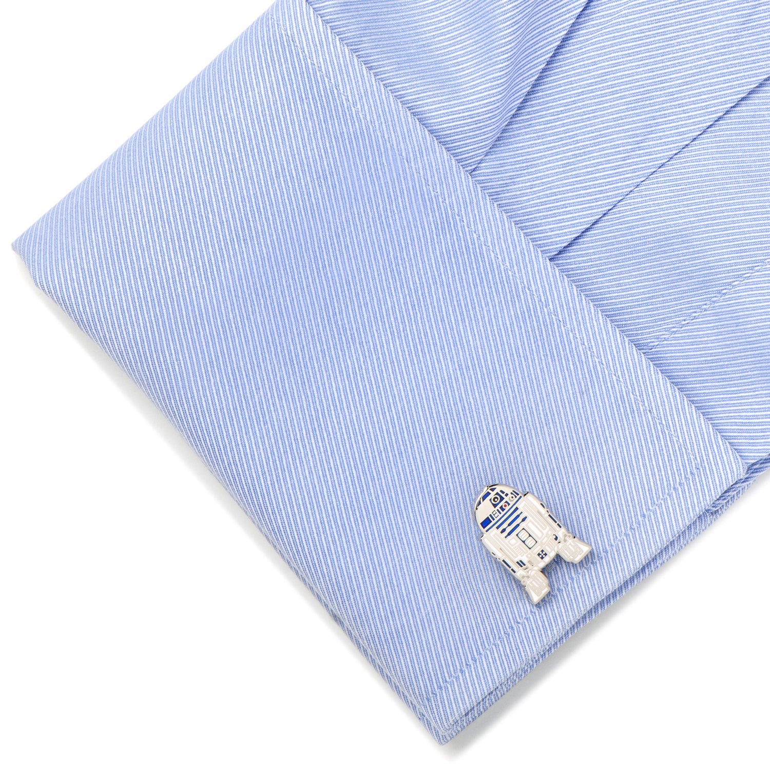 Star Wars R2-D2 Cufflinks, Lapel Pin, and Tie Bar 3-Piece Gift Set