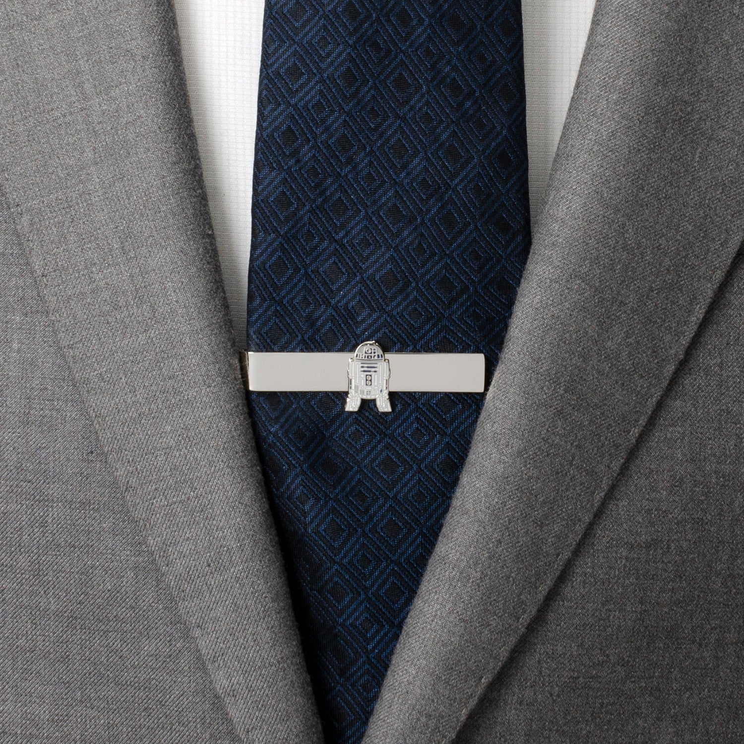 Star Wars R2-D2 Cufflinks, Lapel Pin, and Tie Bar 3-Piece Gift Set