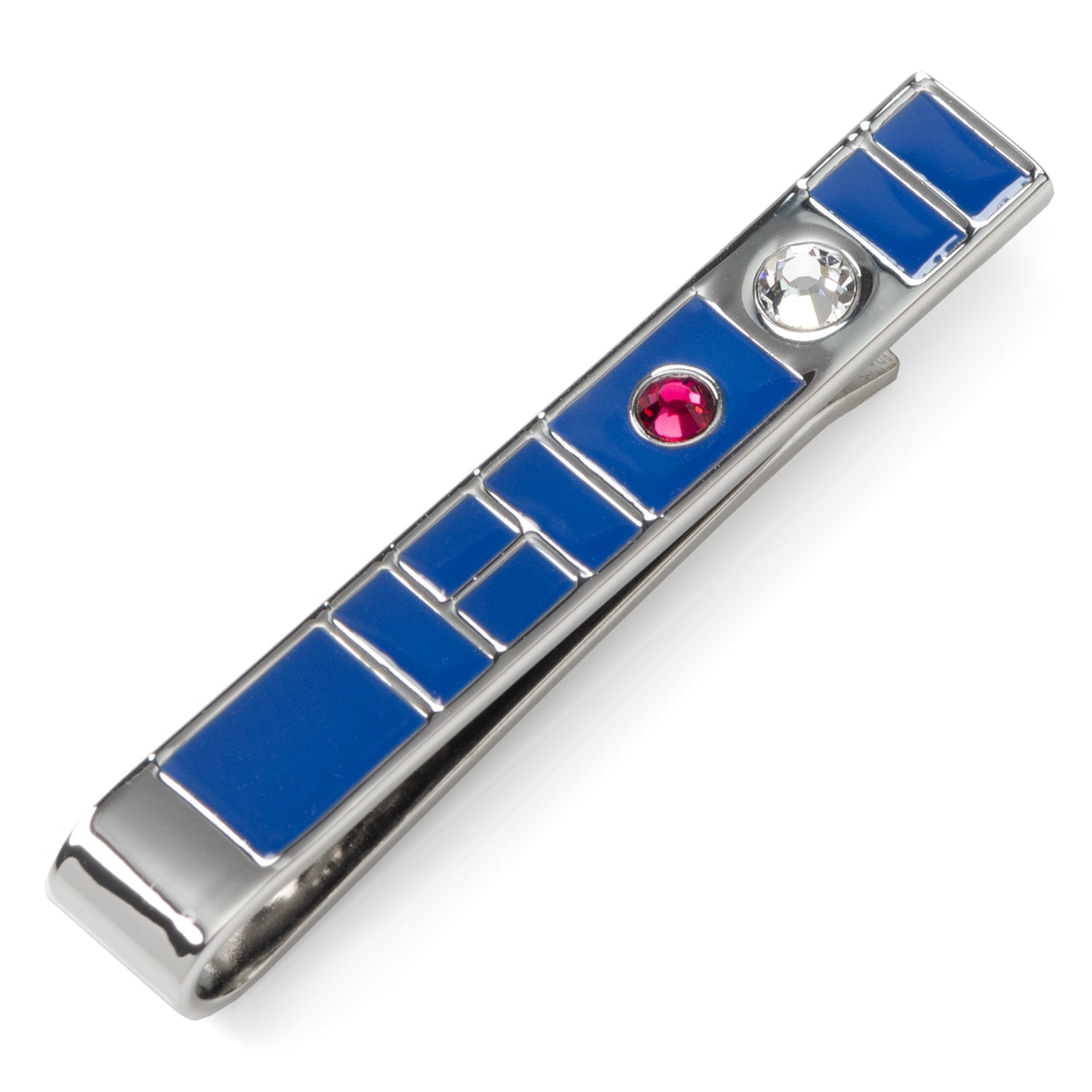 Star Wars R2-D2 Cufflinks and Blue Tie Bar Gift Set