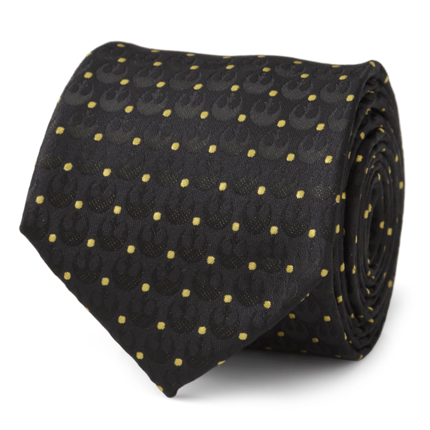 Star Wars Rebel Alliance Dotted Charcoal Tie