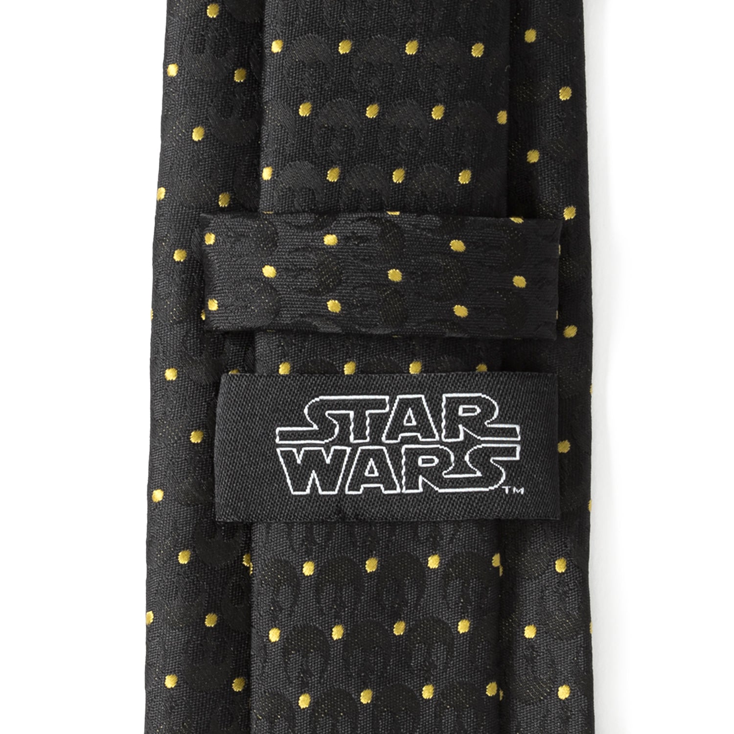 Star Wars Rebel Alliance Dotted Charcoal Tie