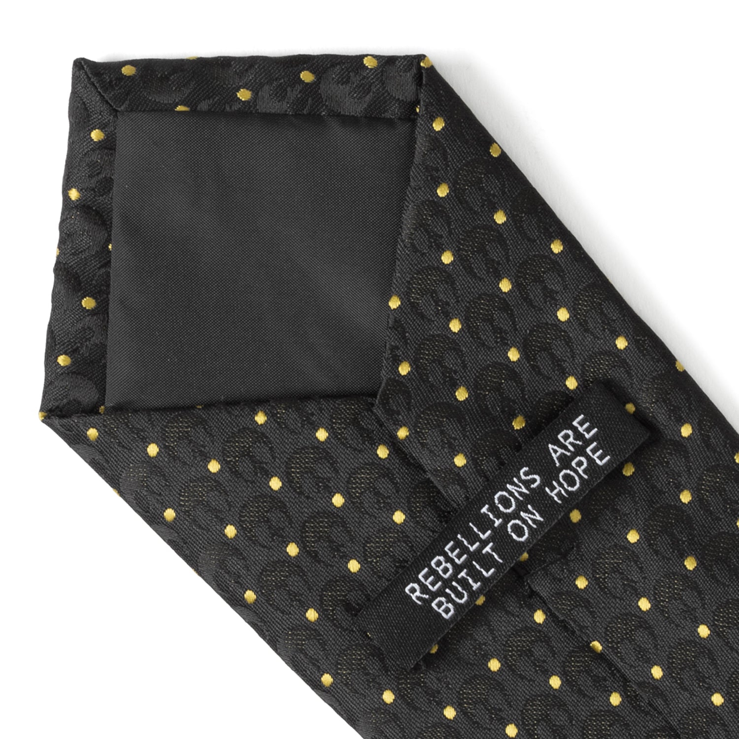 Star Wars Rebel Alliance Dotted Charcoal Tie