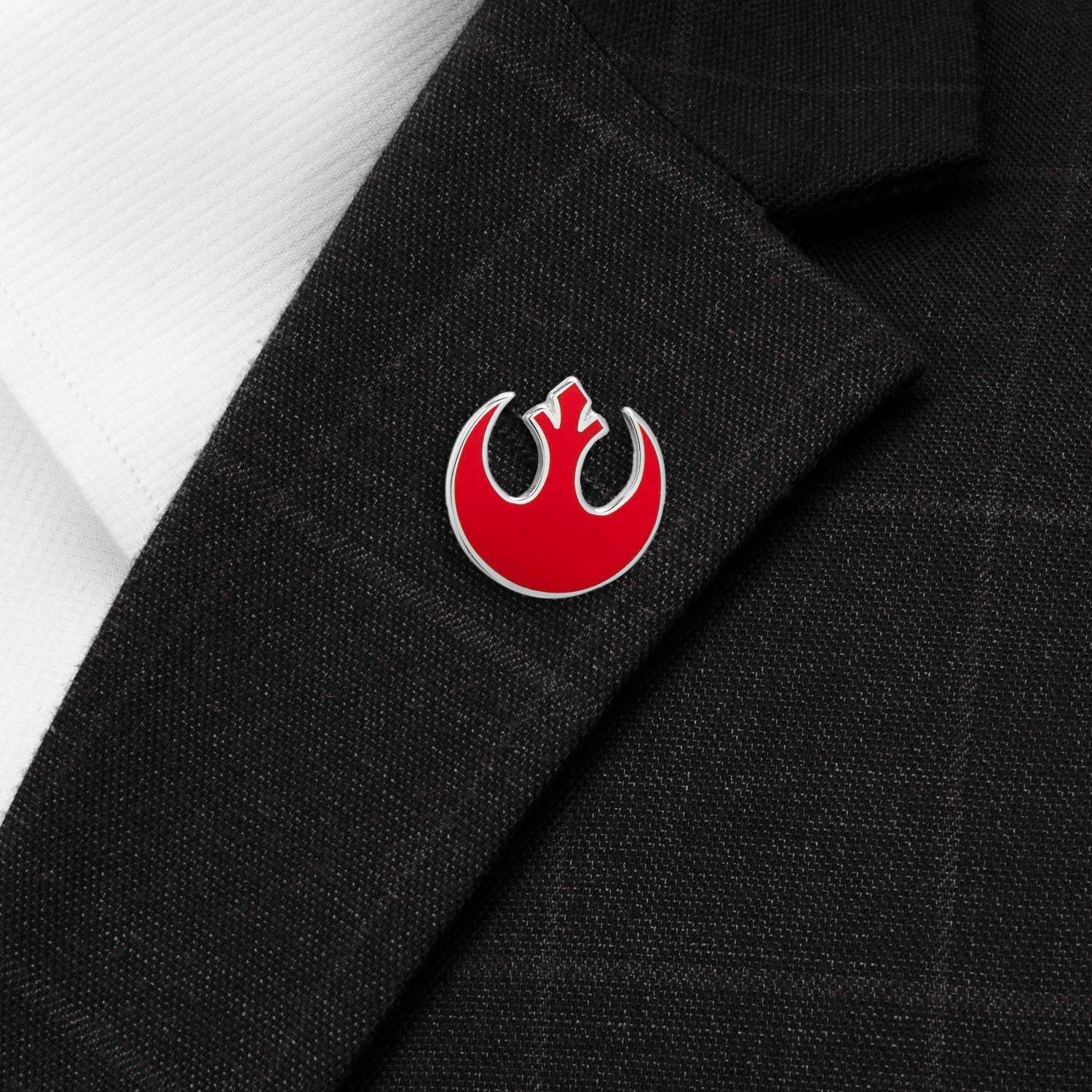 Star Wars Rebel Alliance Starbird Crest Red Lapel Pin