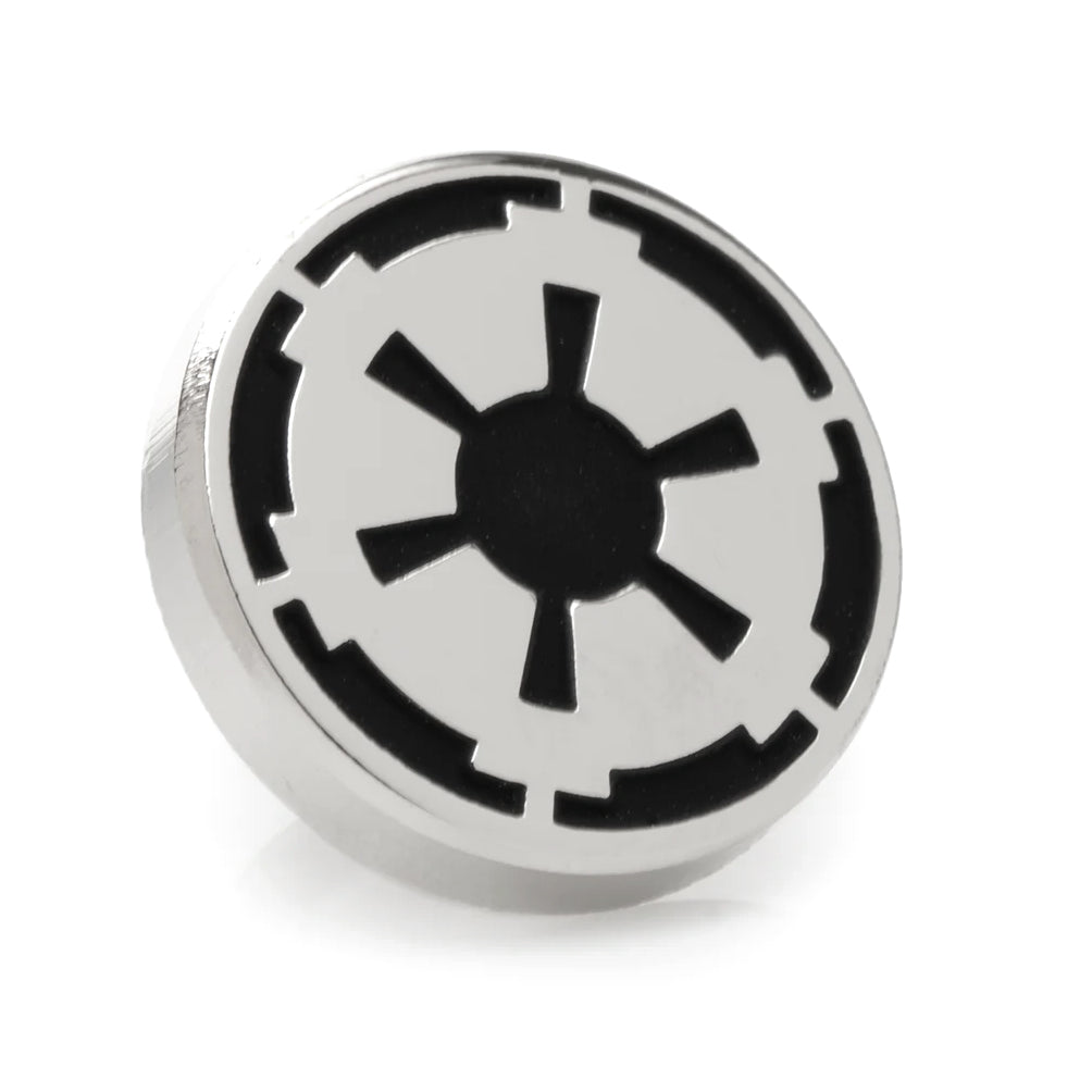 Star Wars Rebel Alliance Starbird Crest and Imperial Crest Gray Dress Socks and Lapel Pin Gift Set