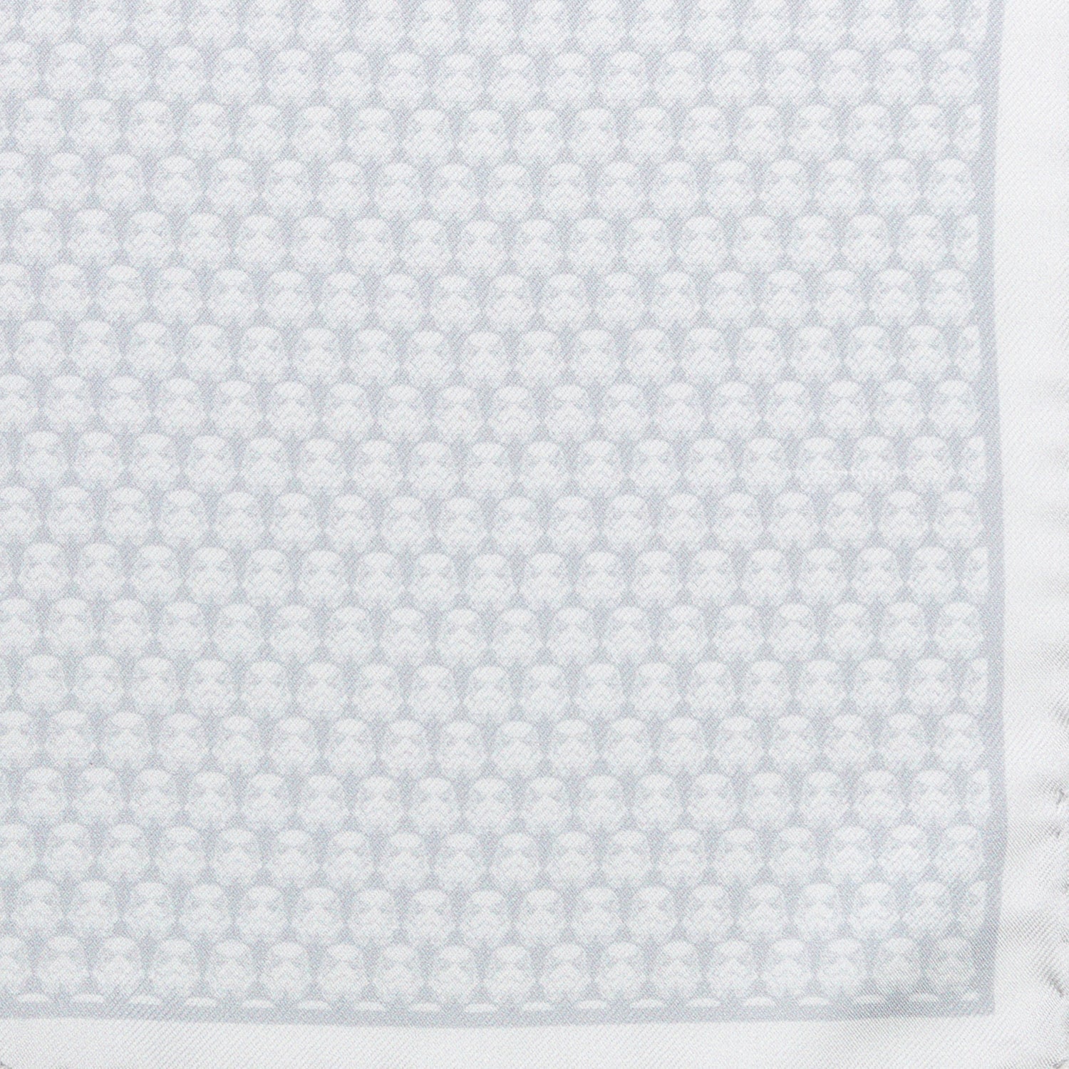 Star Wars Stormtrooper White Silk Pocket Square