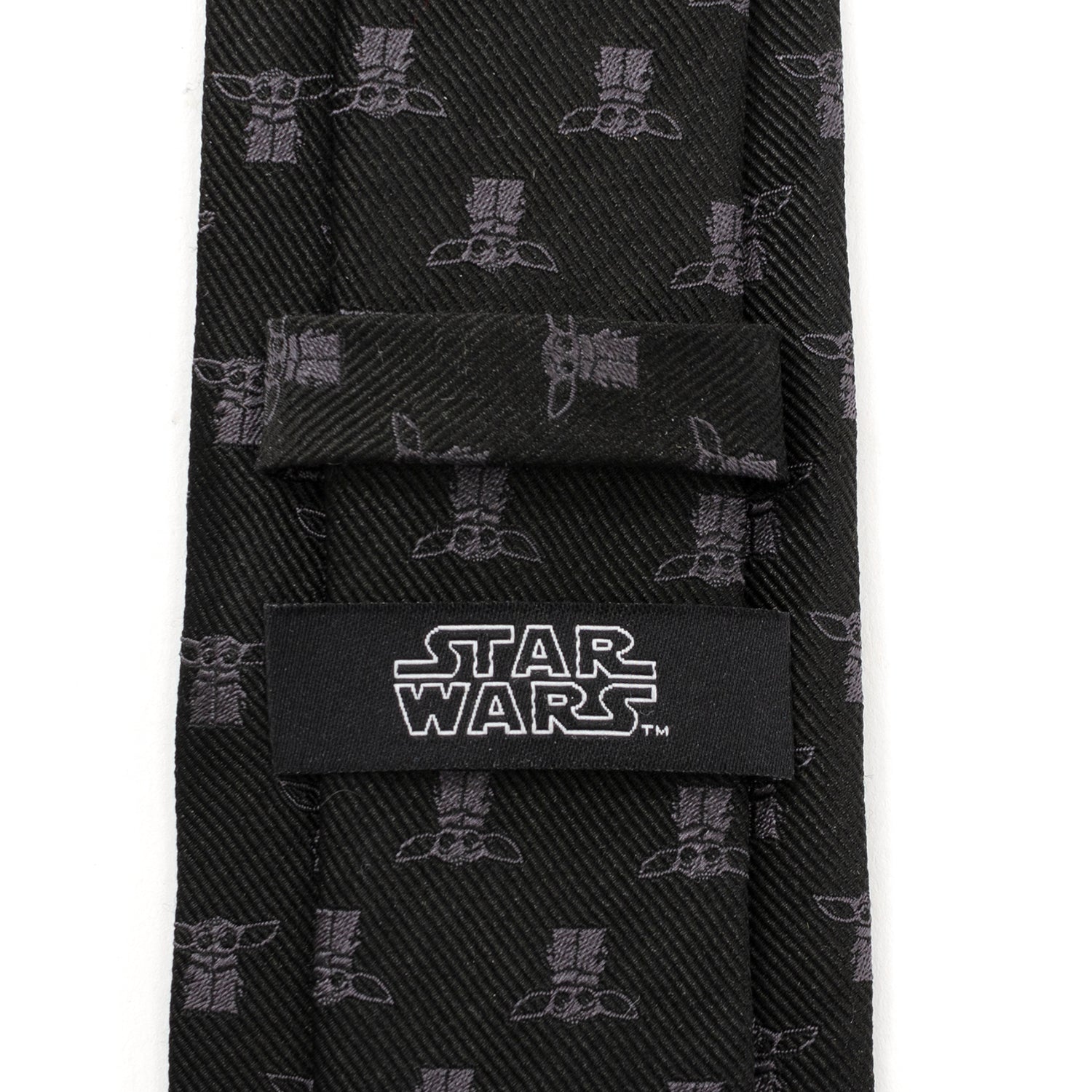 Star Wars Grogu Black Tie