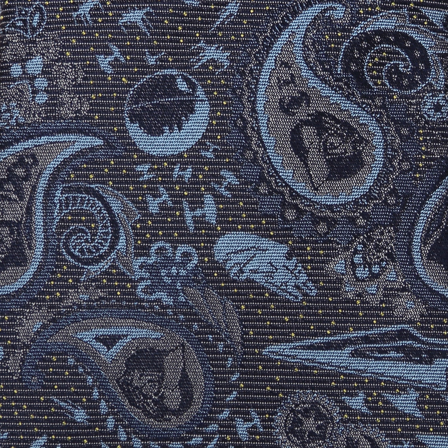 Star Wars Darth Vader Blue and Gray Paisley Tie