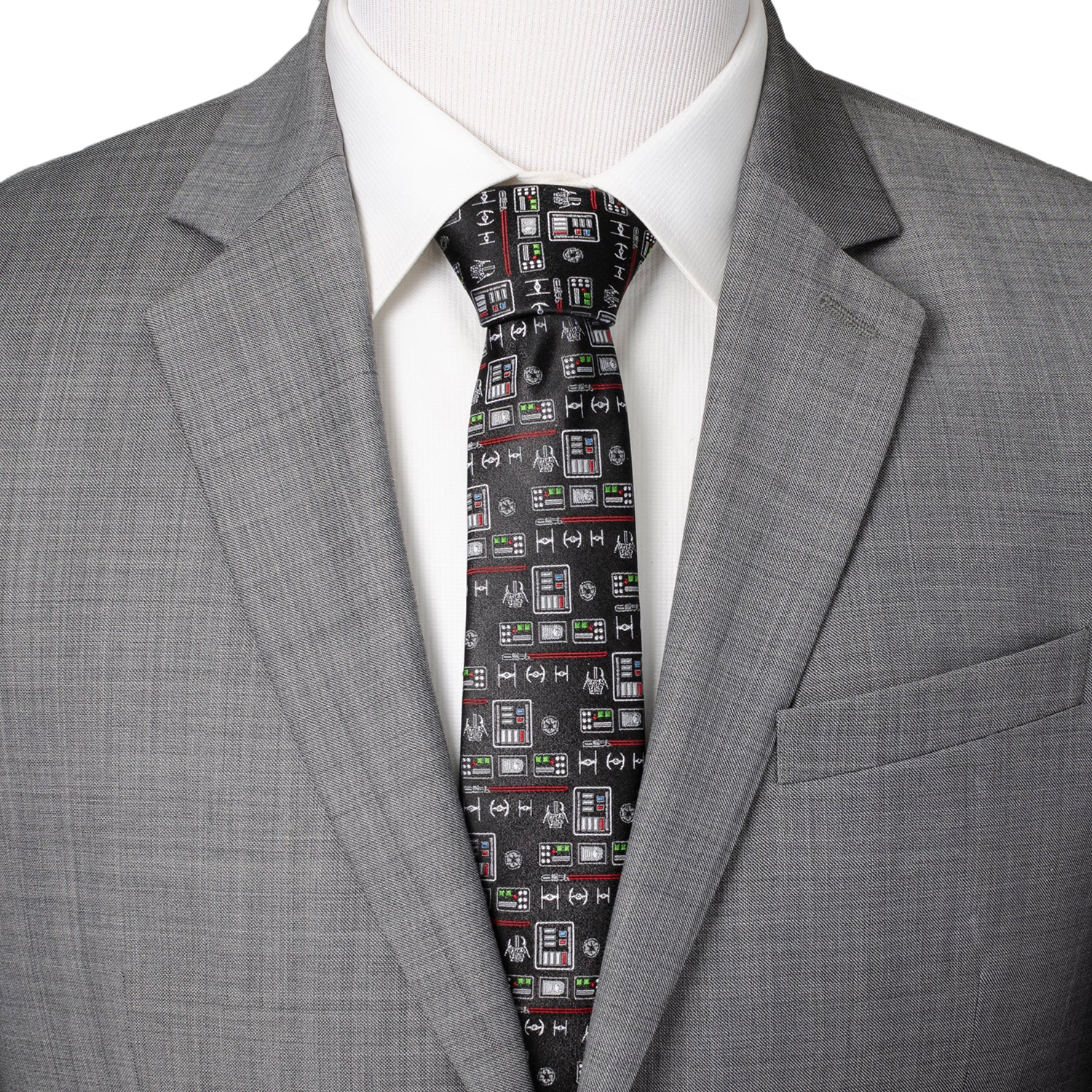 Star Wars Darth Vader Chest Plate Tie