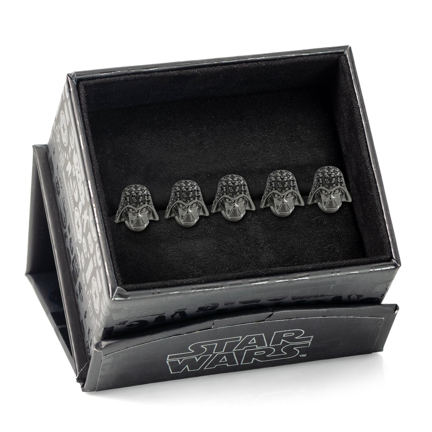 Star Wars Darth Vader Crystal 3D 5-Studs