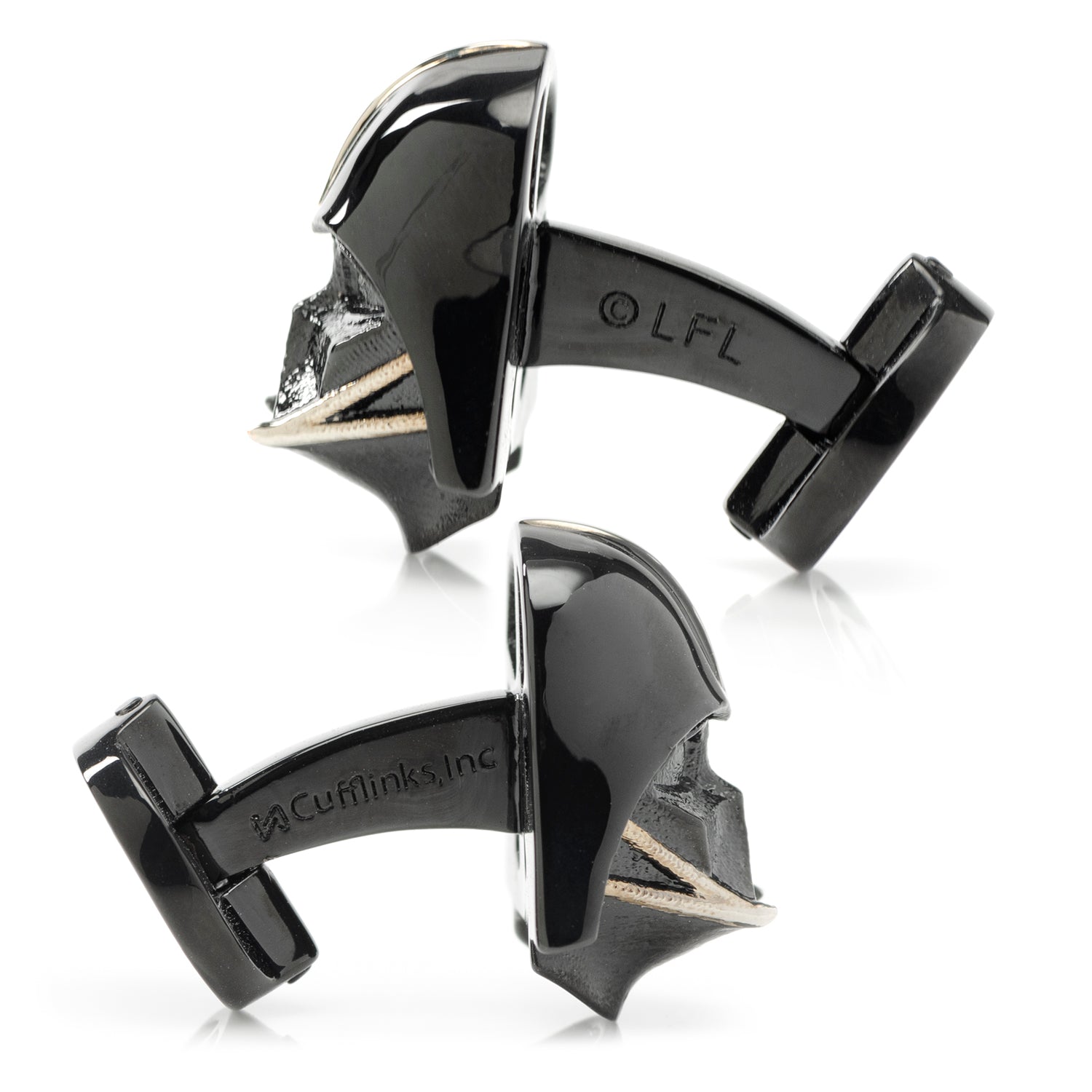 Star Wars Darth Vader Satin Black 3DCufflinks