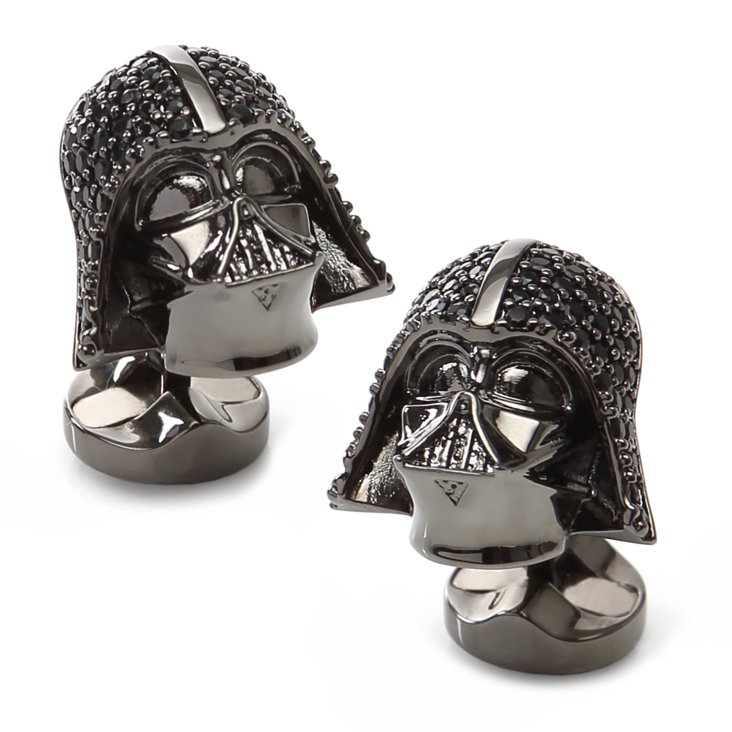Star Wars Darth Vader Crystal 3D Cufflinks