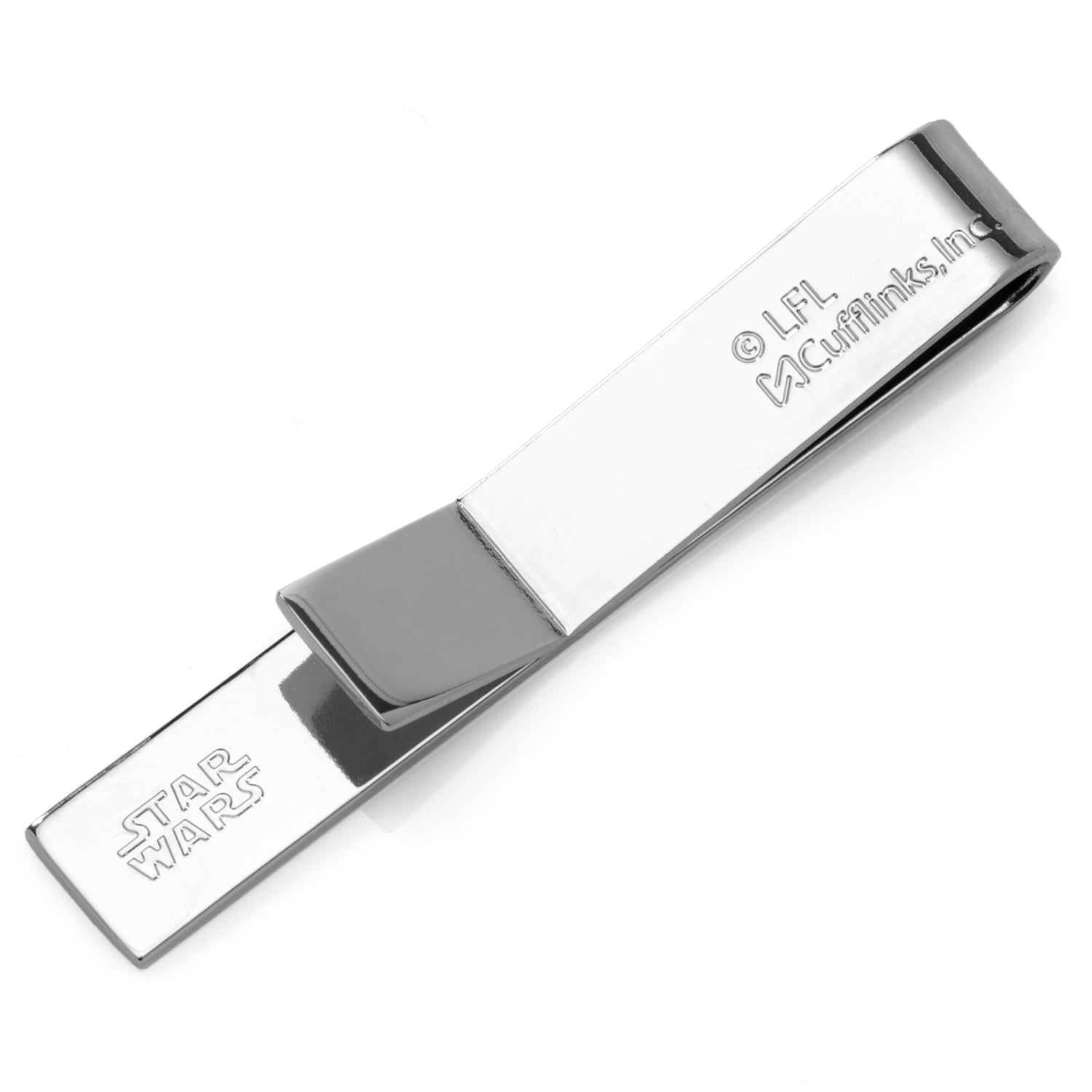 Star Wars Darth Vader and Luke Skywalker LIGHTSABER Battle Tie Bar