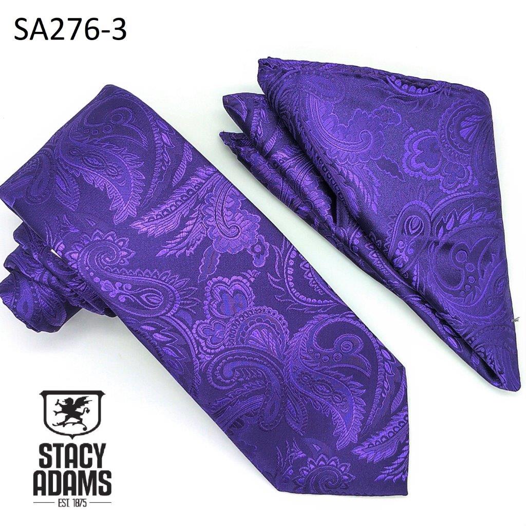 Stacy Adams SA276 Printed Tie & Hanky